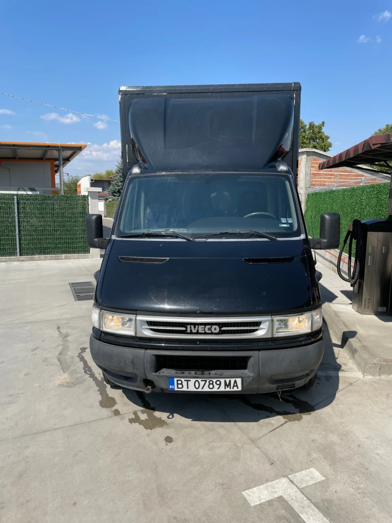 Iveco 35c13, снимка 2 - Бусове и автобуси - 52311862