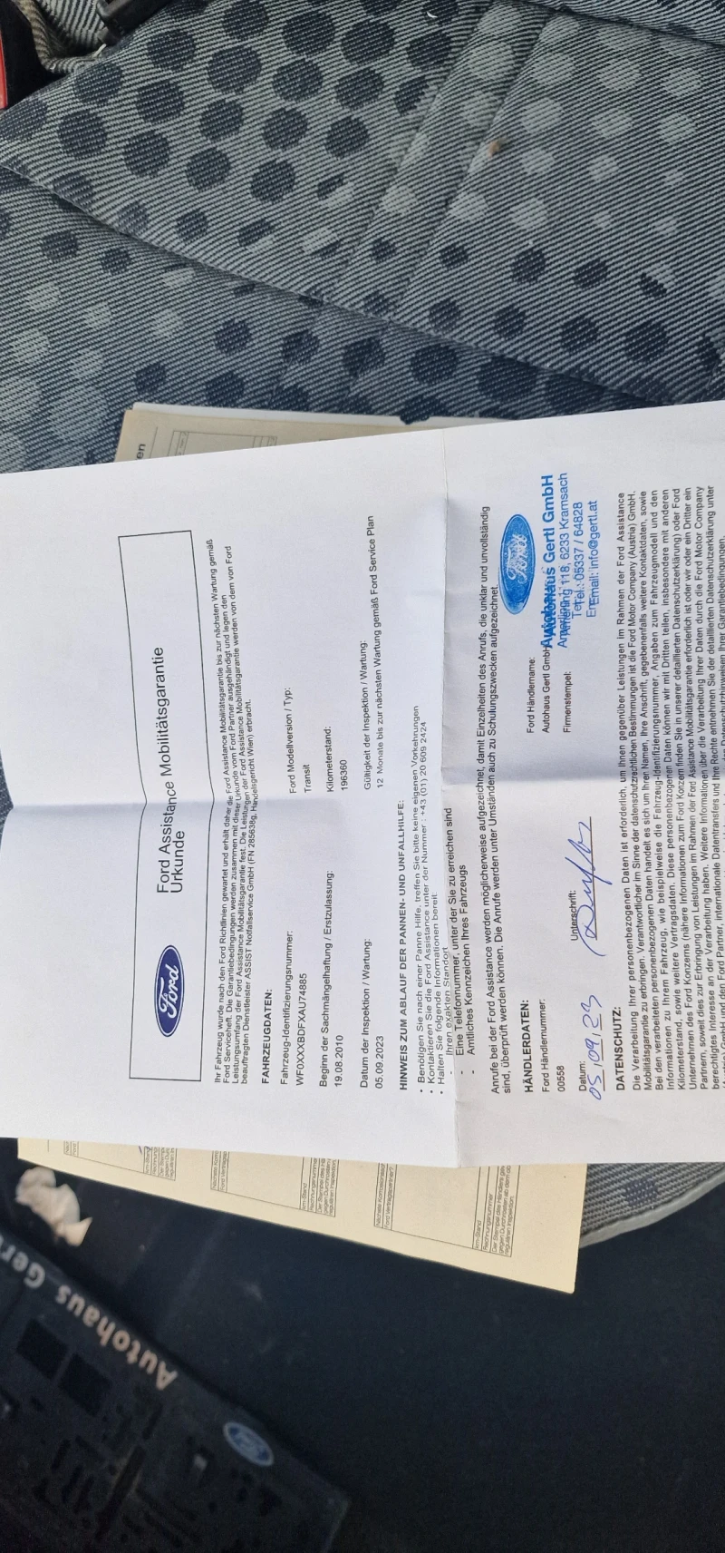 Ford Transit 2.2dci, снимка 13 - Бусове и автобуси - 52060714