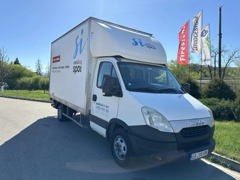 Iveco Daily 35c15 падащ борд 3000 куб.