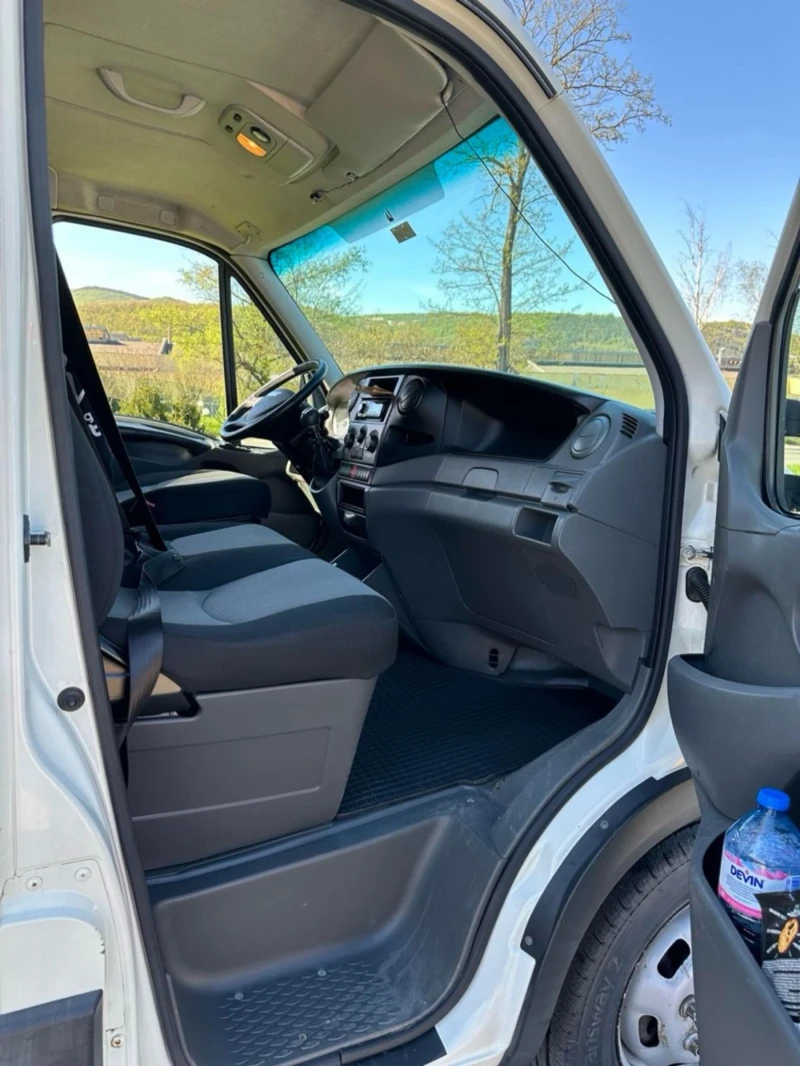 Iveco Daily 35c15 падащ борд 3000 куб., снимка 6 - Бусове и автобуси - 52333478