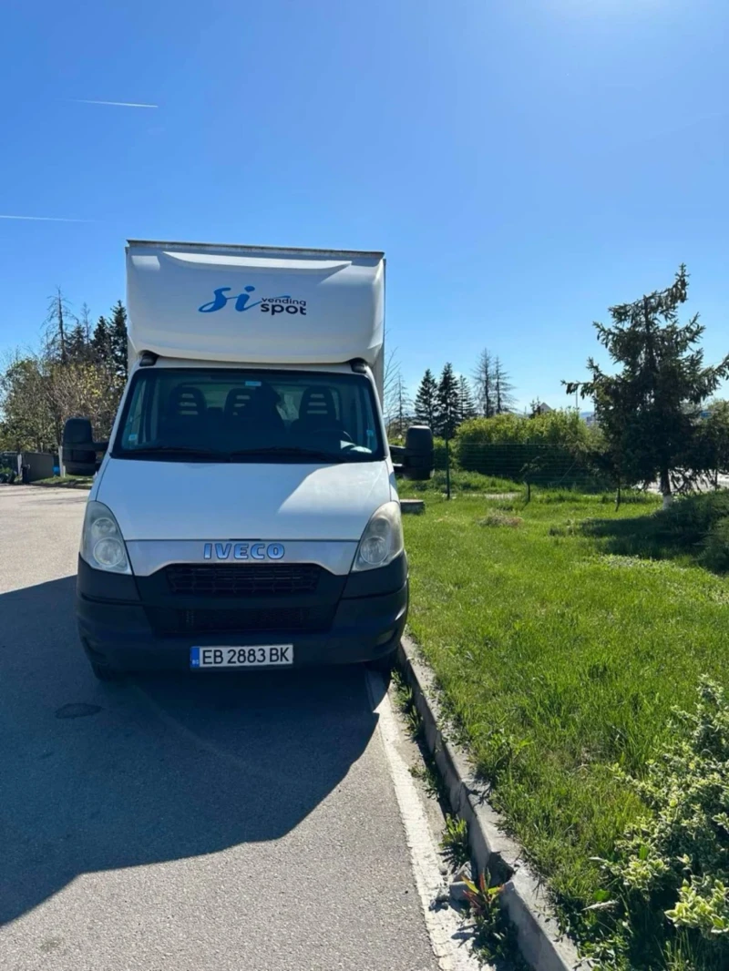Iveco Daily 35c15 падащ борд 3000 куб., снимка 8 - Бусове и автобуси - 52333478