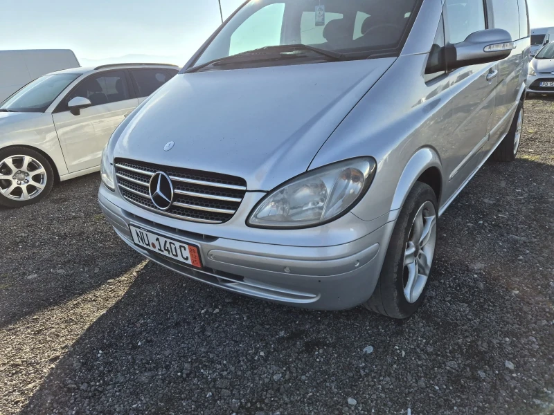 Mercedes-Benz Viano, снимка 7 - Бусове и автобуси - 52794152
