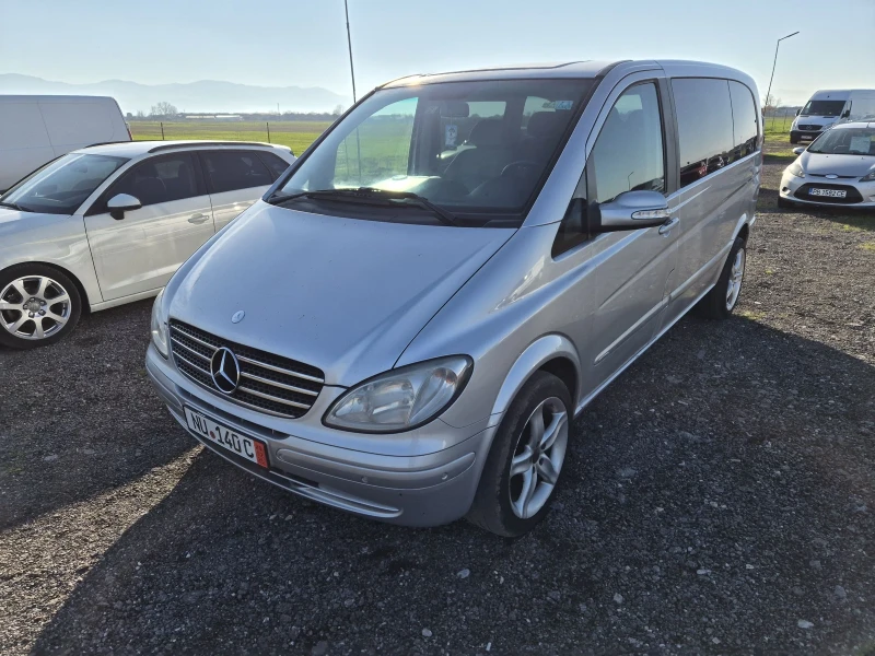 Mercedes-Benz Viano, снимка 9 - Бусове и автобуси - 52794152