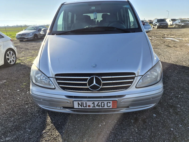 Mercedes-Benz Viano, снимка 2 - Бусове и автобуси - 52794152