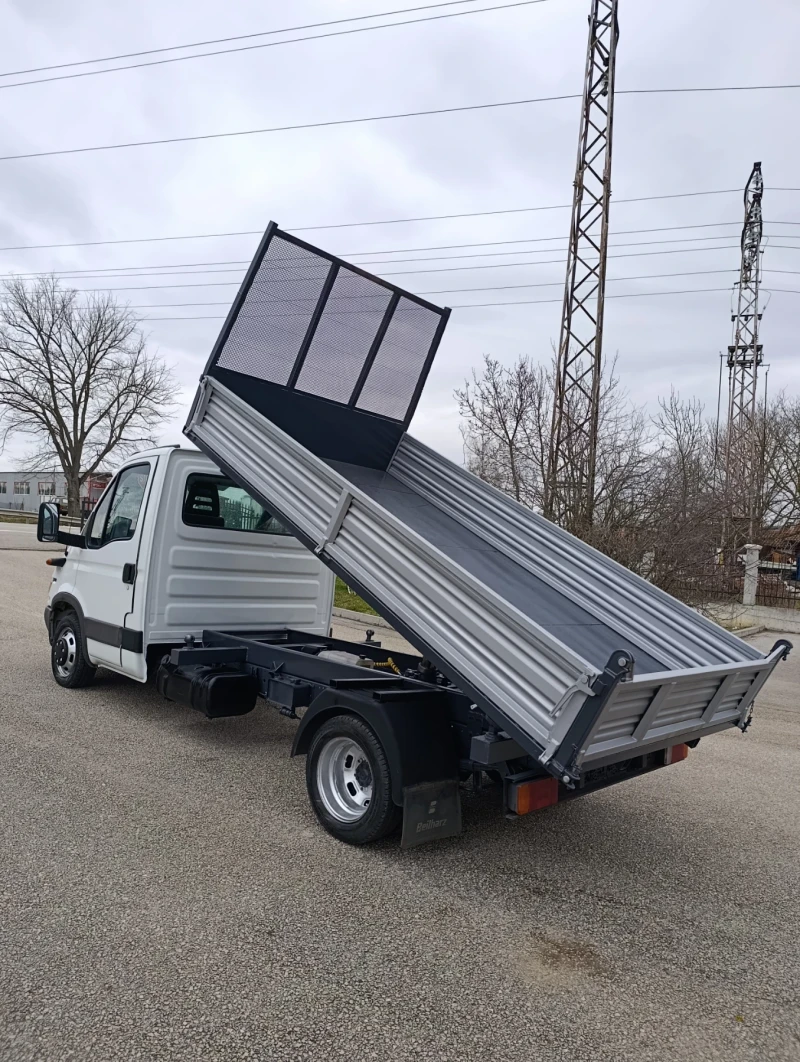 Iveco 35c11 Тристранен самосвал , снимка 5 - Бусове и автобуси - 53513557