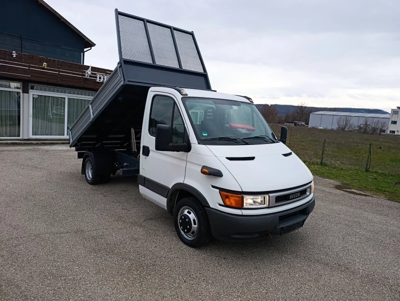 Iveco 35c11 Тристранен самосвал 