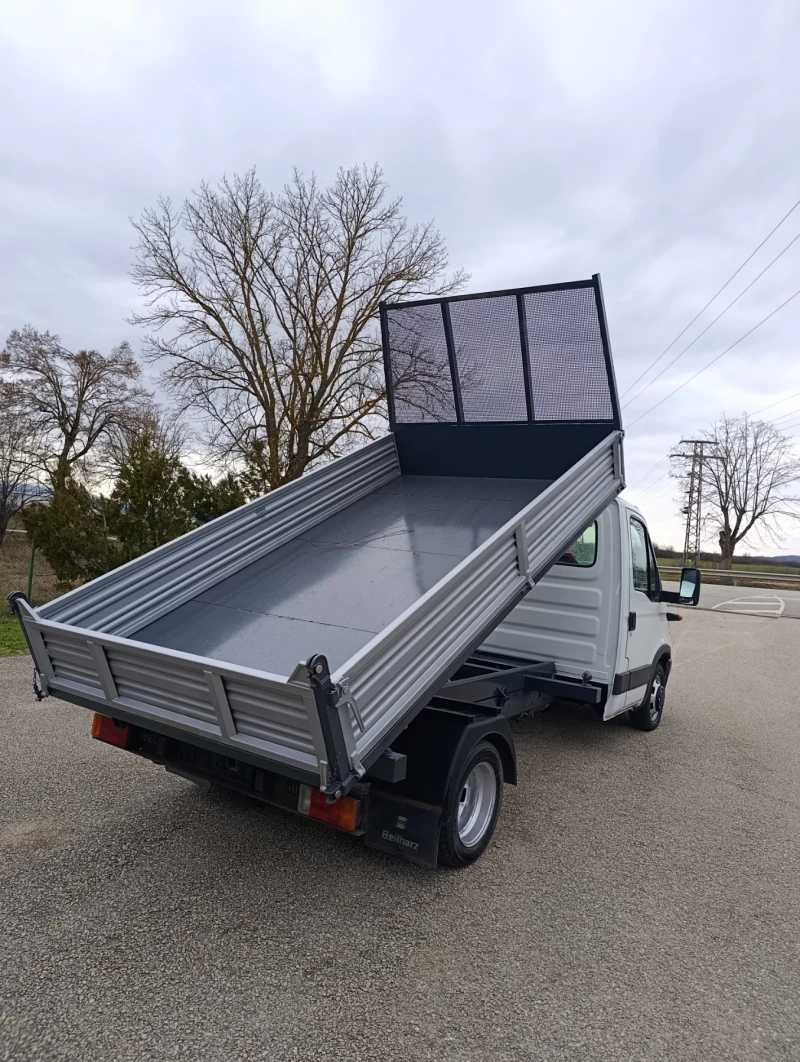 Iveco 35c11 Тристранен самосвал , снимка 4 - Бусове и автобуси - 53513557