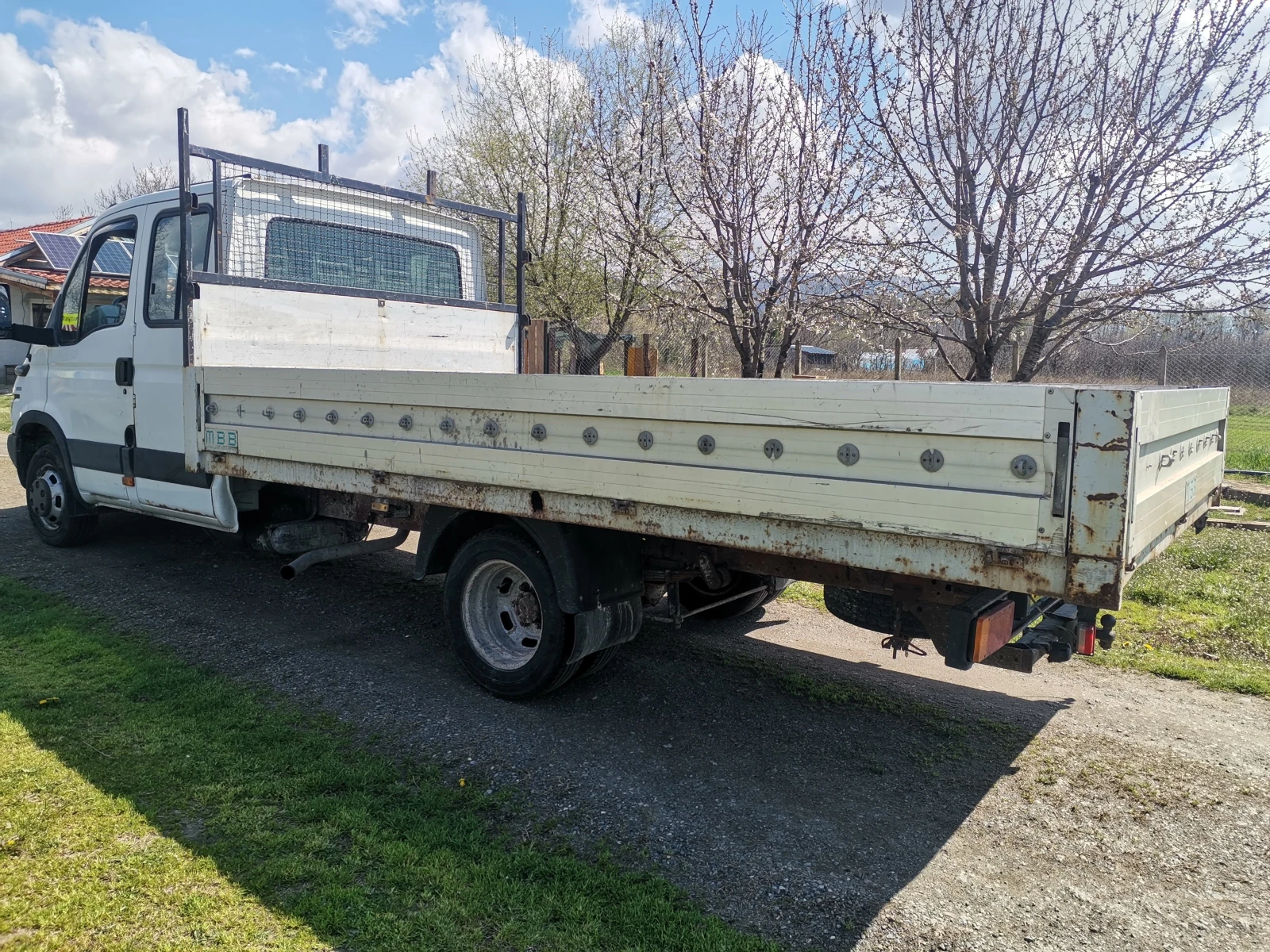 Iveco 35c13 2.8 JTD, снимка 3 - Бусове и автобуси - 54171756