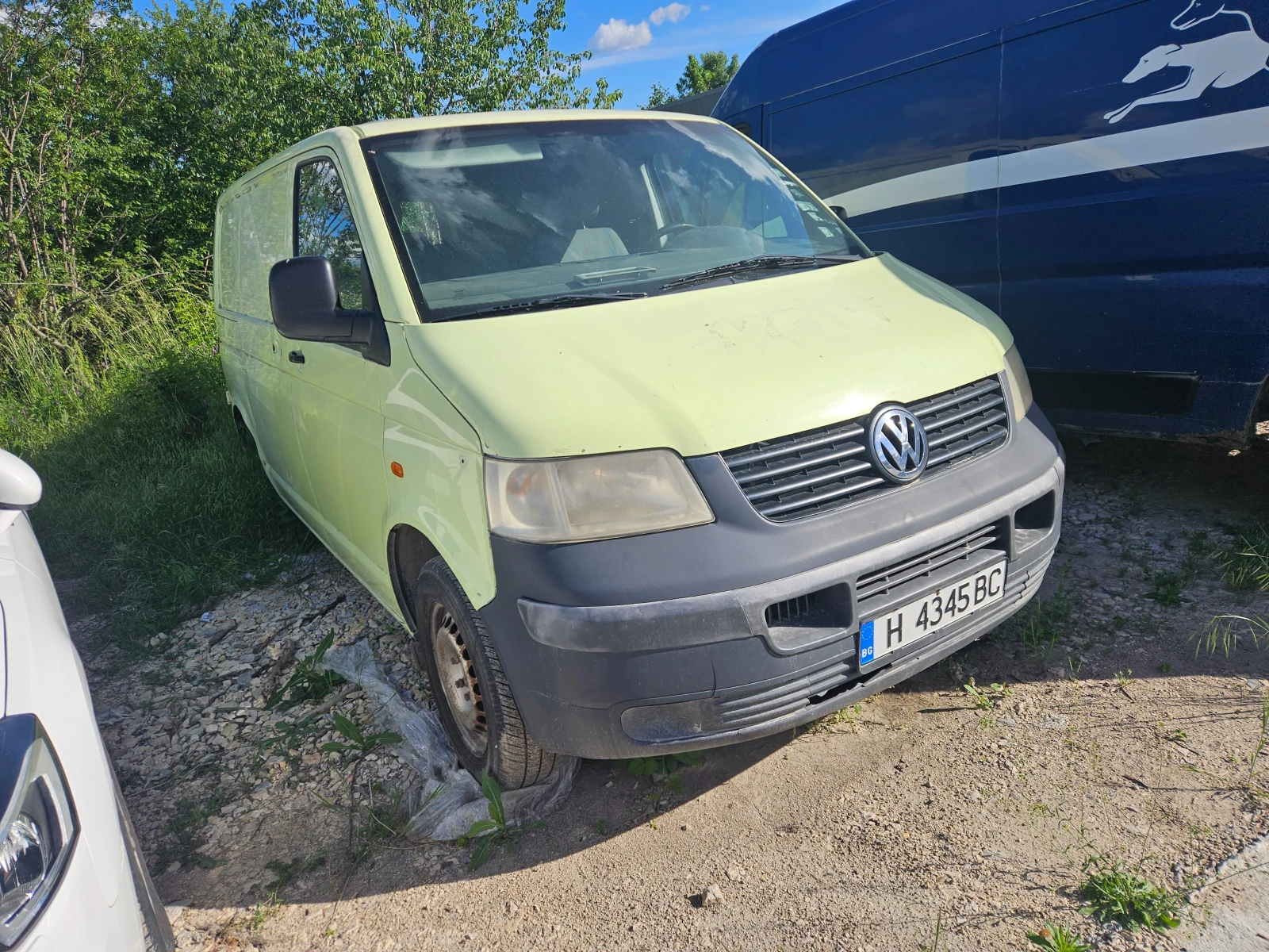 VW T5 2.5 TDI, снимка 3 - Бусове и автобуси - 54799568