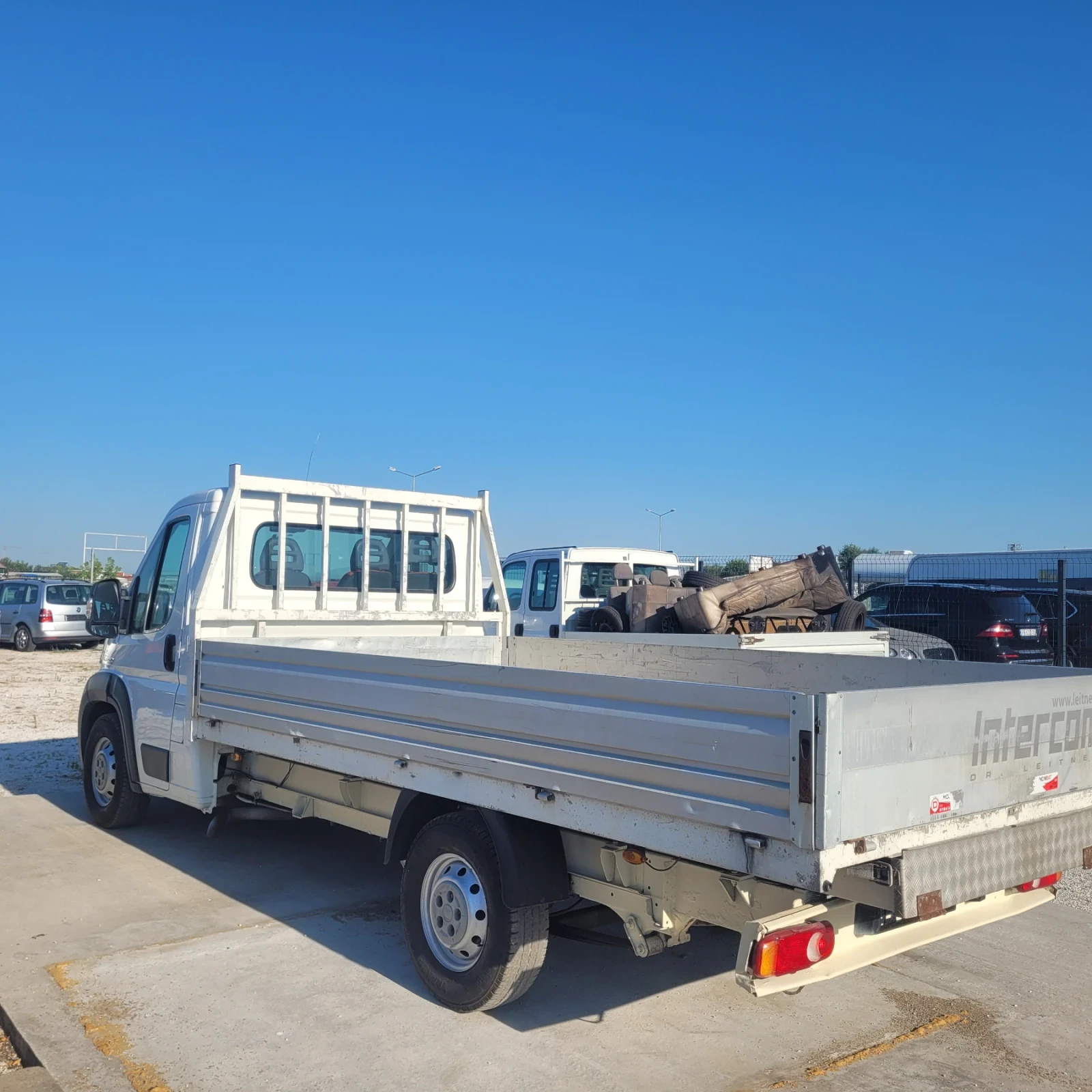 Fiat Ducato 2.3d/130k.c., снимка 9 - Бусове и автобуси - 55500730