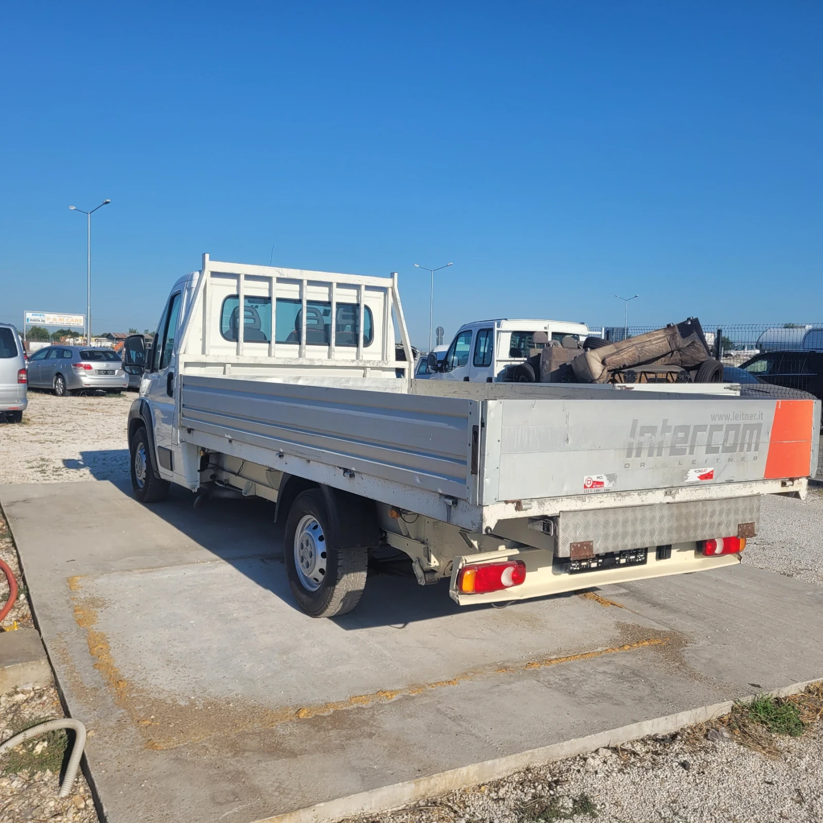 Fiat Ducato 2.3d/130k.c., снимка 8 - Бусове и автобуси - 55500730
