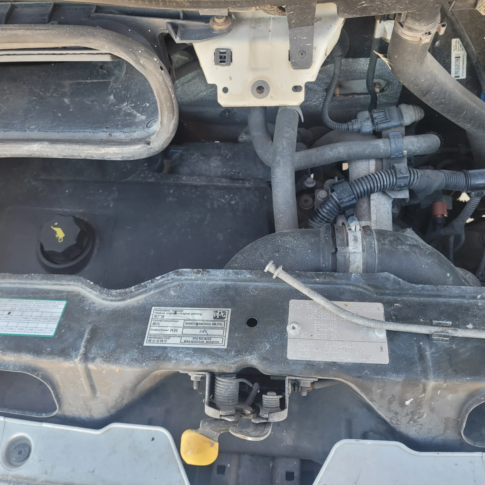 Fiat Ducato 2.3d/130k.c., снимка 11 - Бусове и автобуси - 55500730