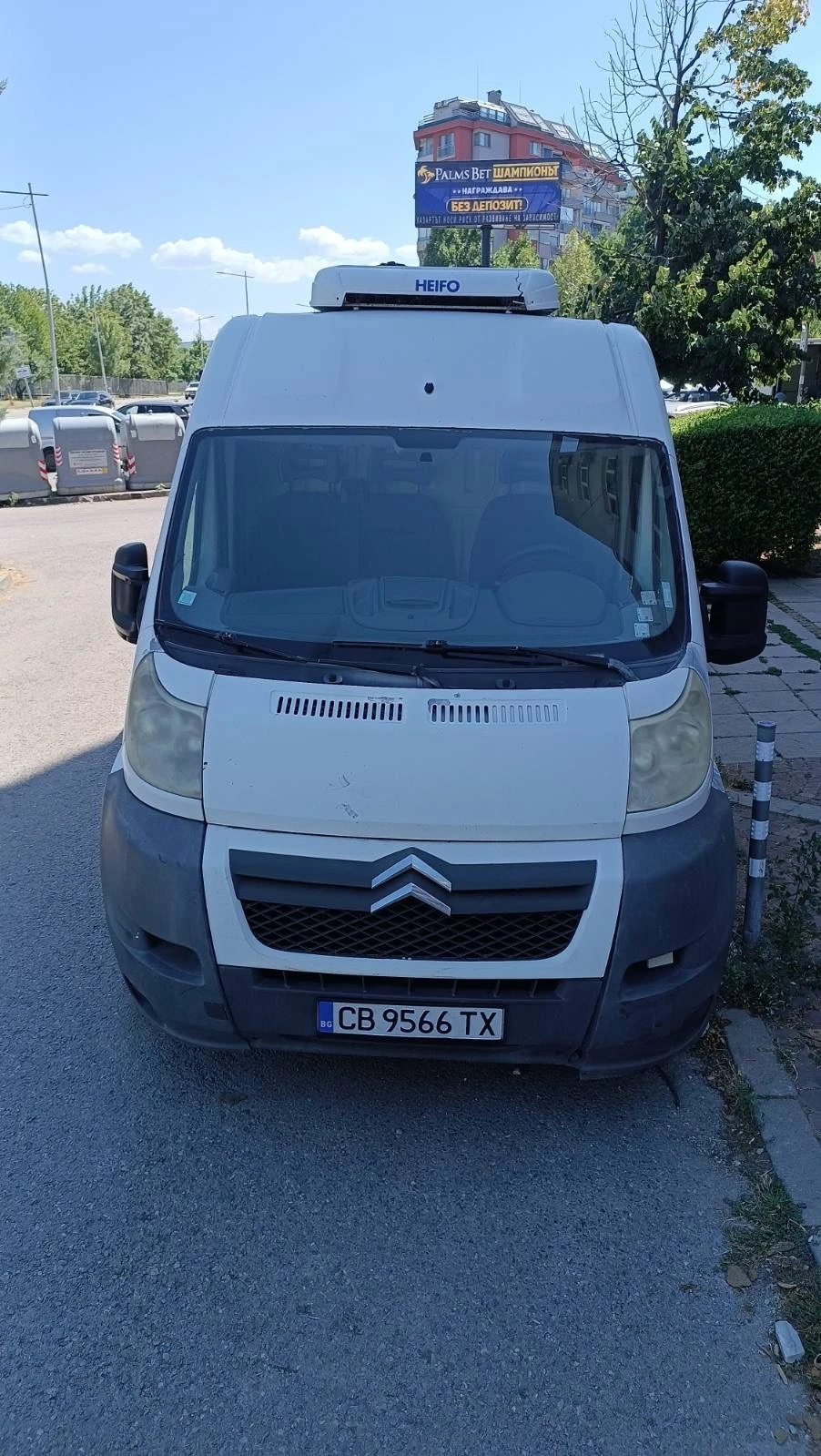 Citroen Jumper Хладилен, снимка 2 - Бусове и автобуси - 55627998