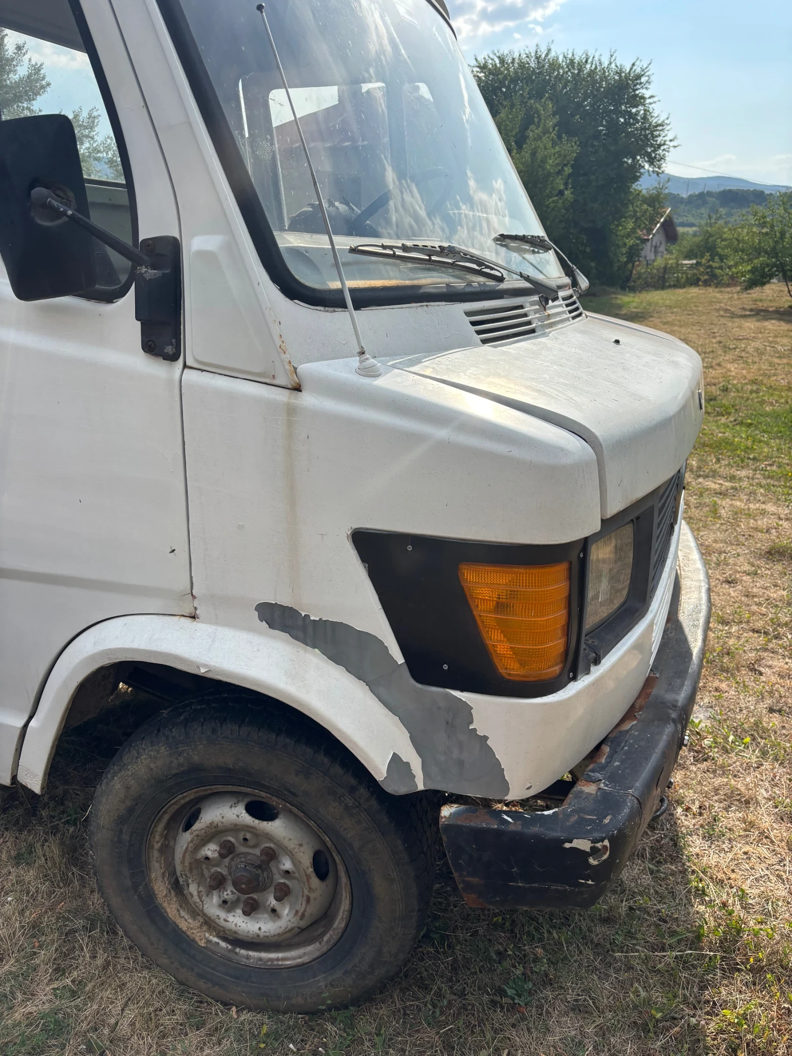 Mercedes-Benz 207, снимка 3 - Бусове и автобуси - 55656423
