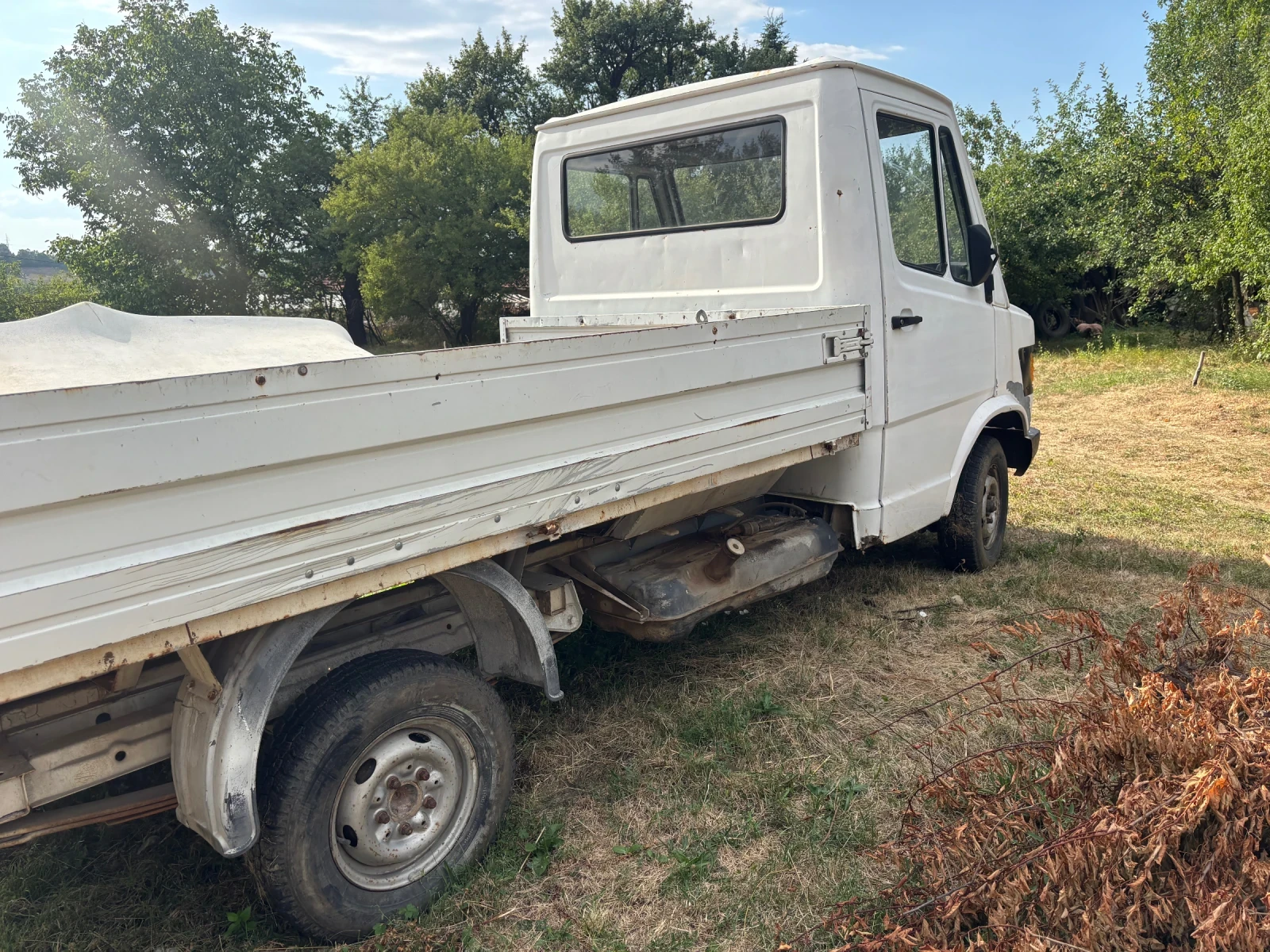 Mercedes-Benz 207, снимка 5 - Бусове и автобуси - 55656423