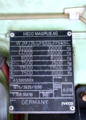 Iveco Stralis 500 PALFINGER PK 50002 FLY JIB+ ЛЕБЕДКА - 32 МЕТРА, снимка 11