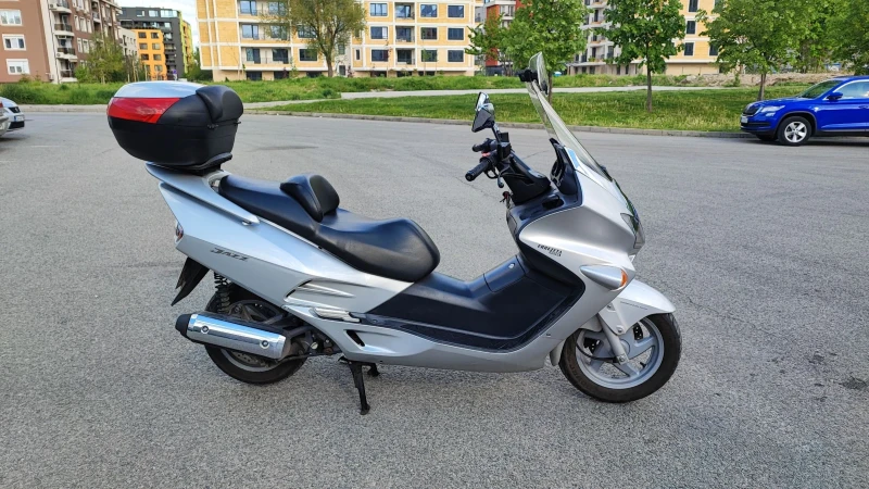 Honda Jazz Ns 250, снимка 5 - Мотоциклети и мототехника - 50072120