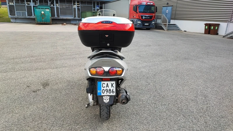 Honda Jazz Ns 250, снимка 7 - Мотоциклети и мототехника - 50072120