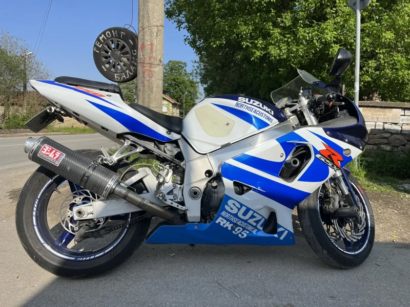 Suzuki Gsxr 750, снимка 2 - Мотоциклети и мототехника - 52351506