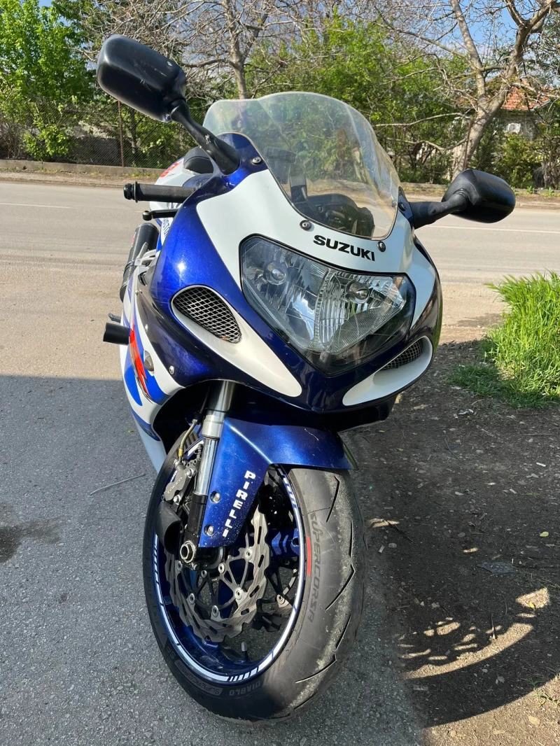 Suzuki Gsxr 750, снимка 4 - Мотоциклети и мототехника - 52351506