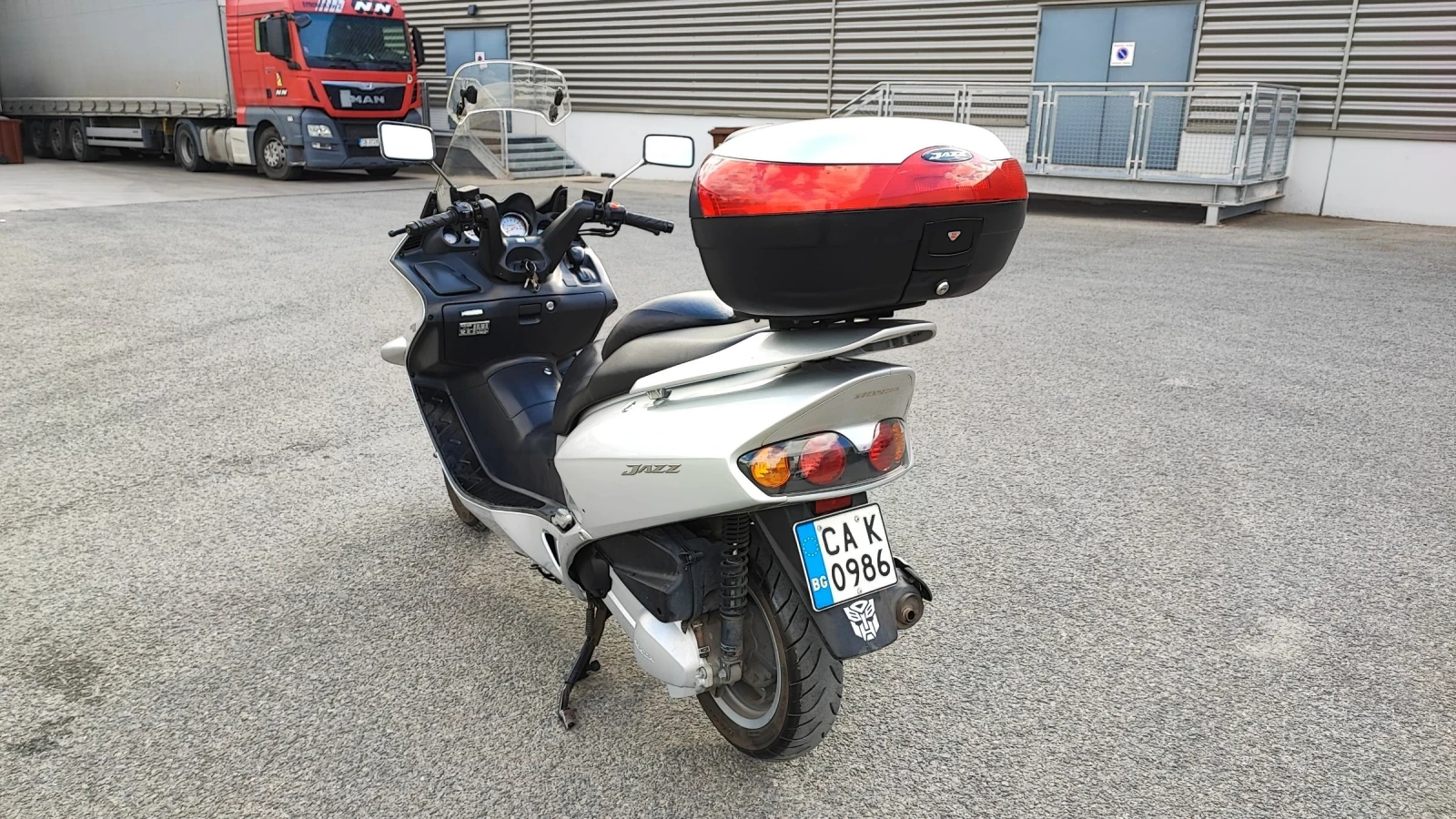 Honda Jazz Ns 250 - изображение 8