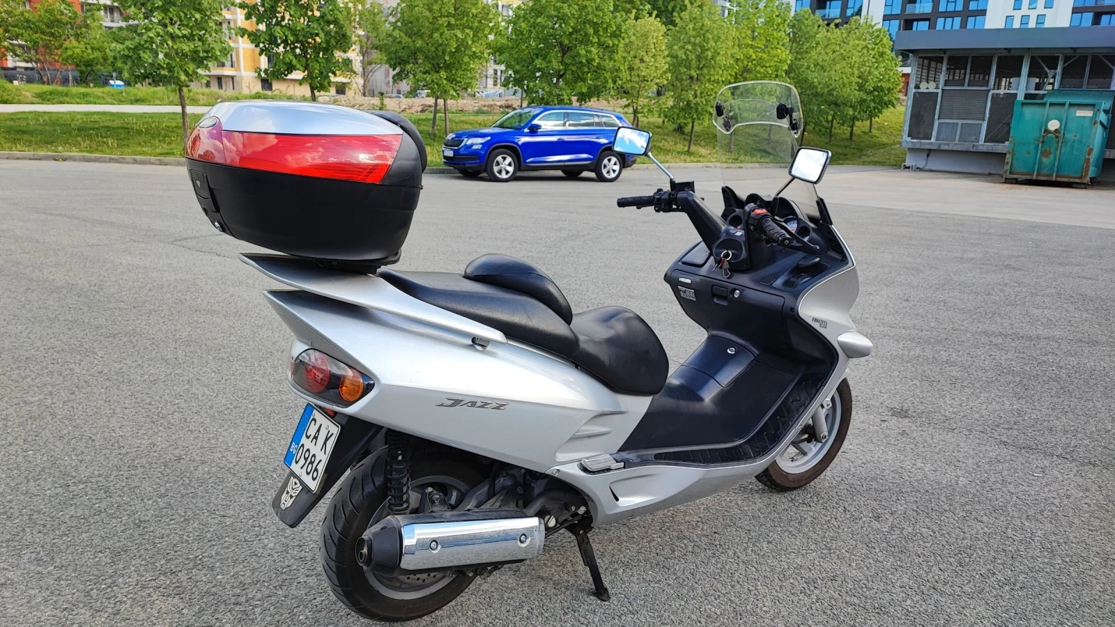 Honda Jazz Ns 250 - изображение 6