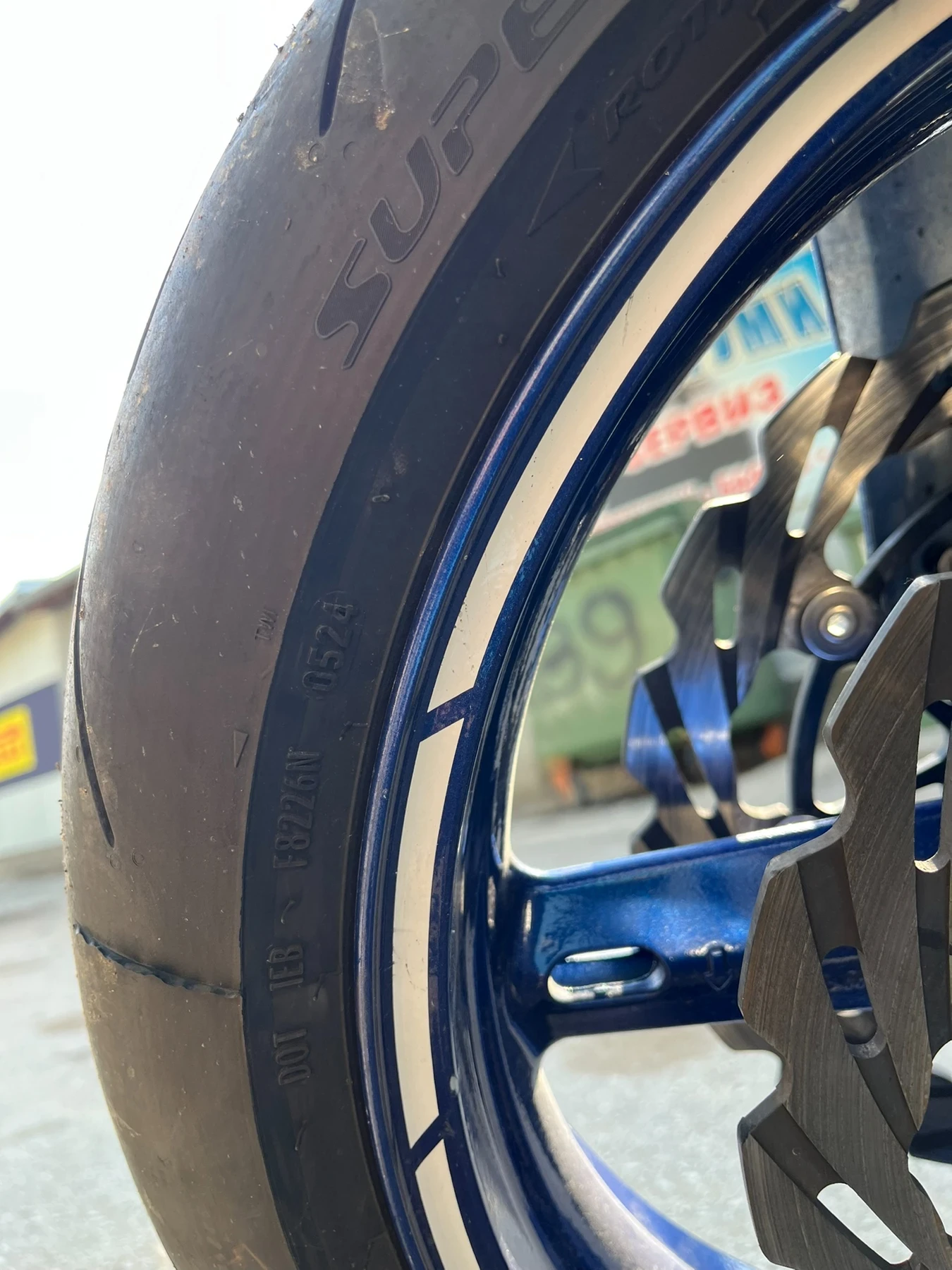 Suzuki Gsxr 750 - изображение 8