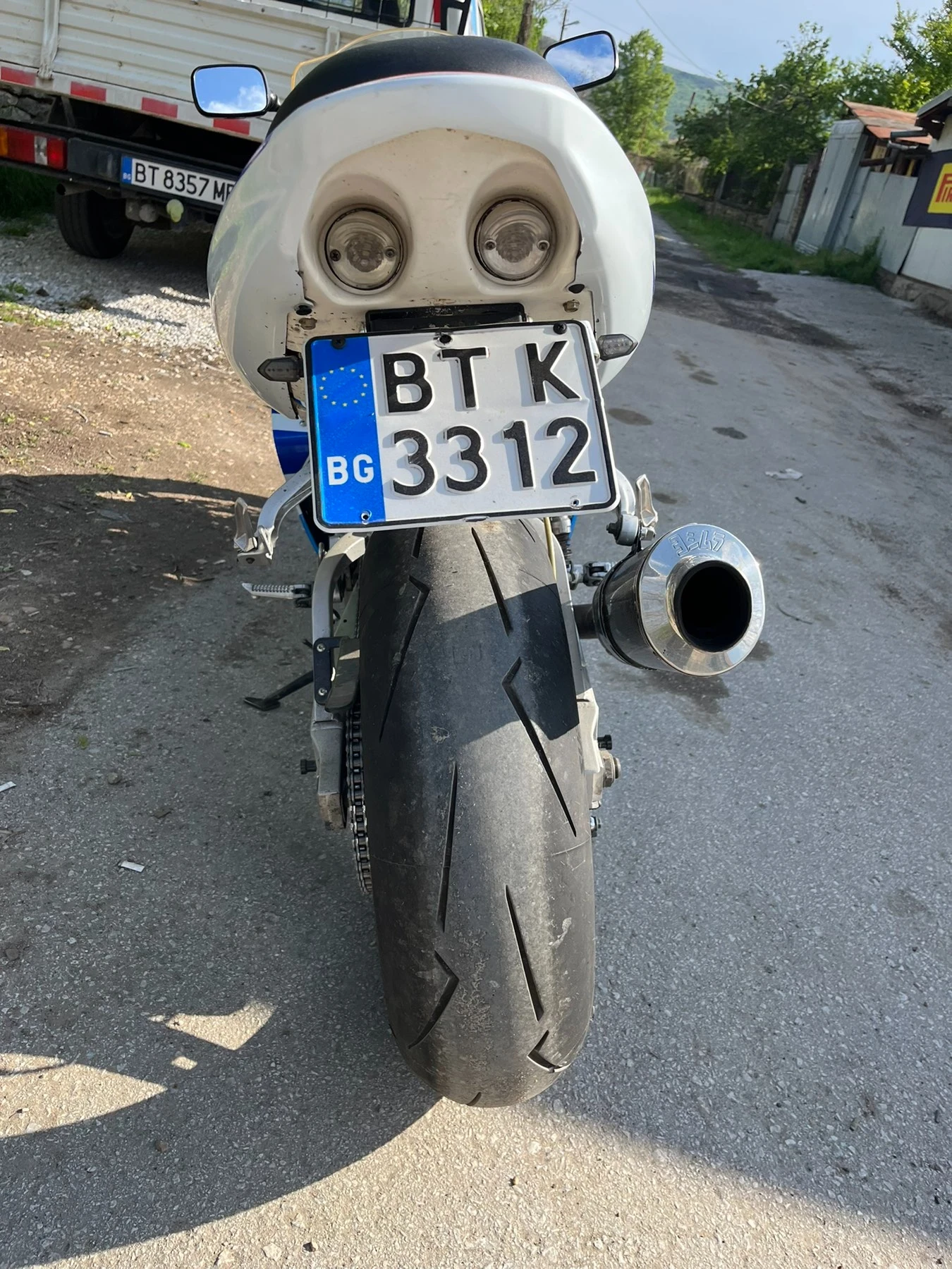 Suzuki Gsxr 750 - изображение 6