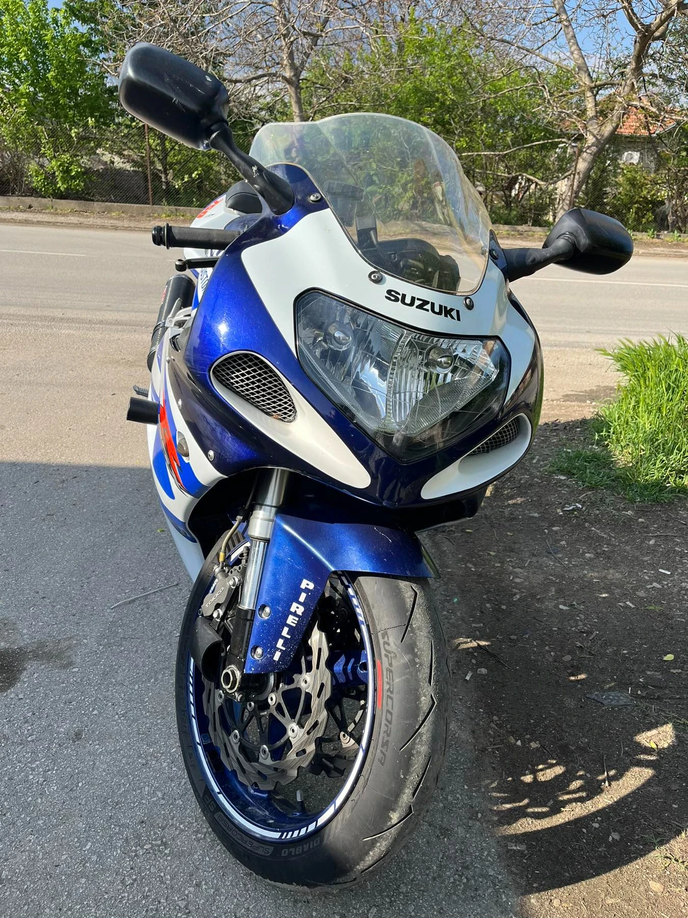 Suzuki Gsxr 750 - изображение 4
