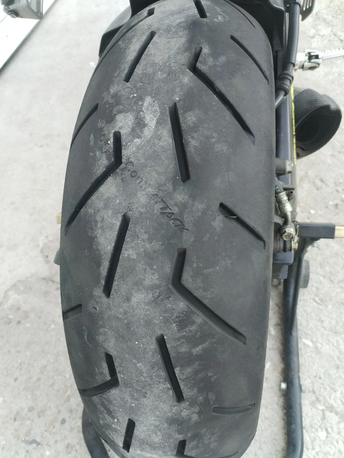 Suzuki Gsxr 750 k7 - изображение 9