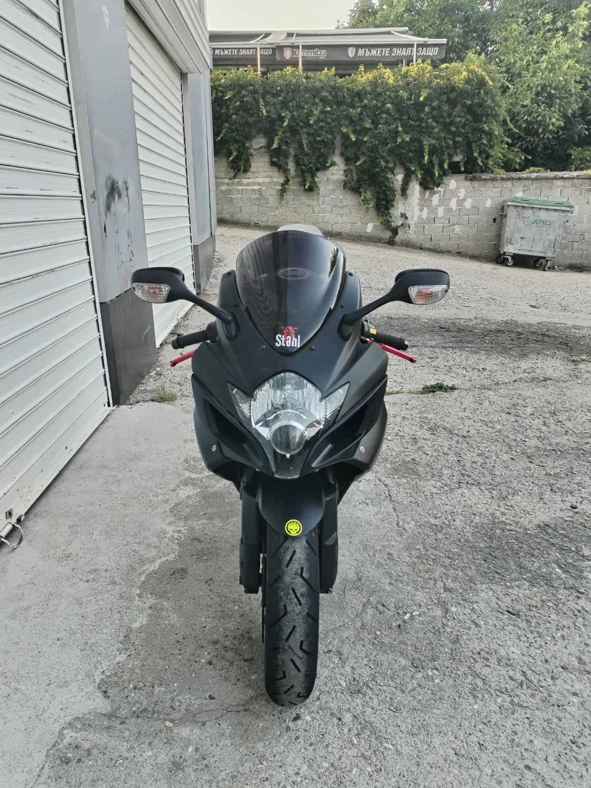 Suzuki Gsxr 750 k7 - изображение 7