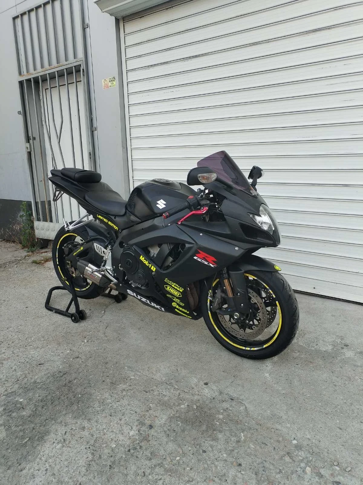 Suzuki Gsxr 750 k7 - изображение 3