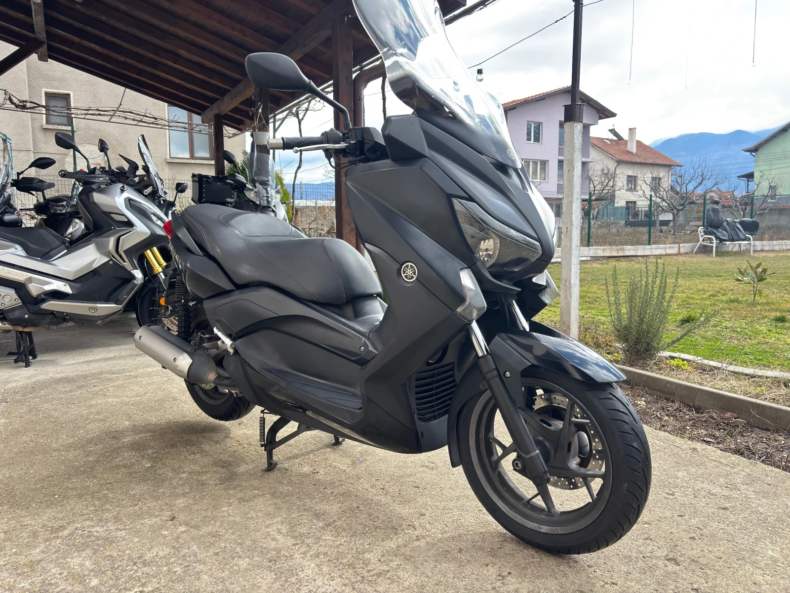 Yamaha X-max 250 - изображение 7
