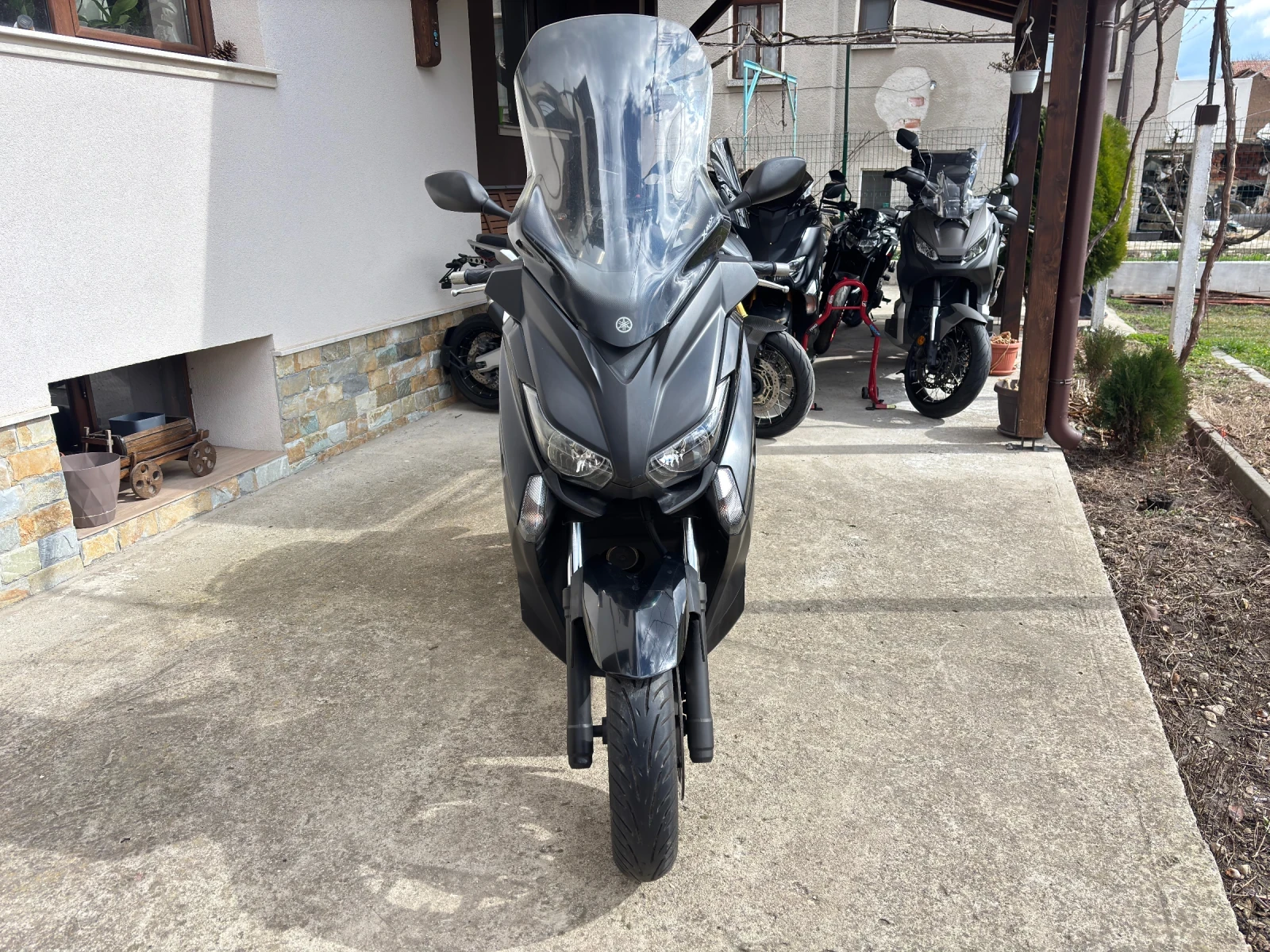 Yamaha X-max 250 - изображение 8