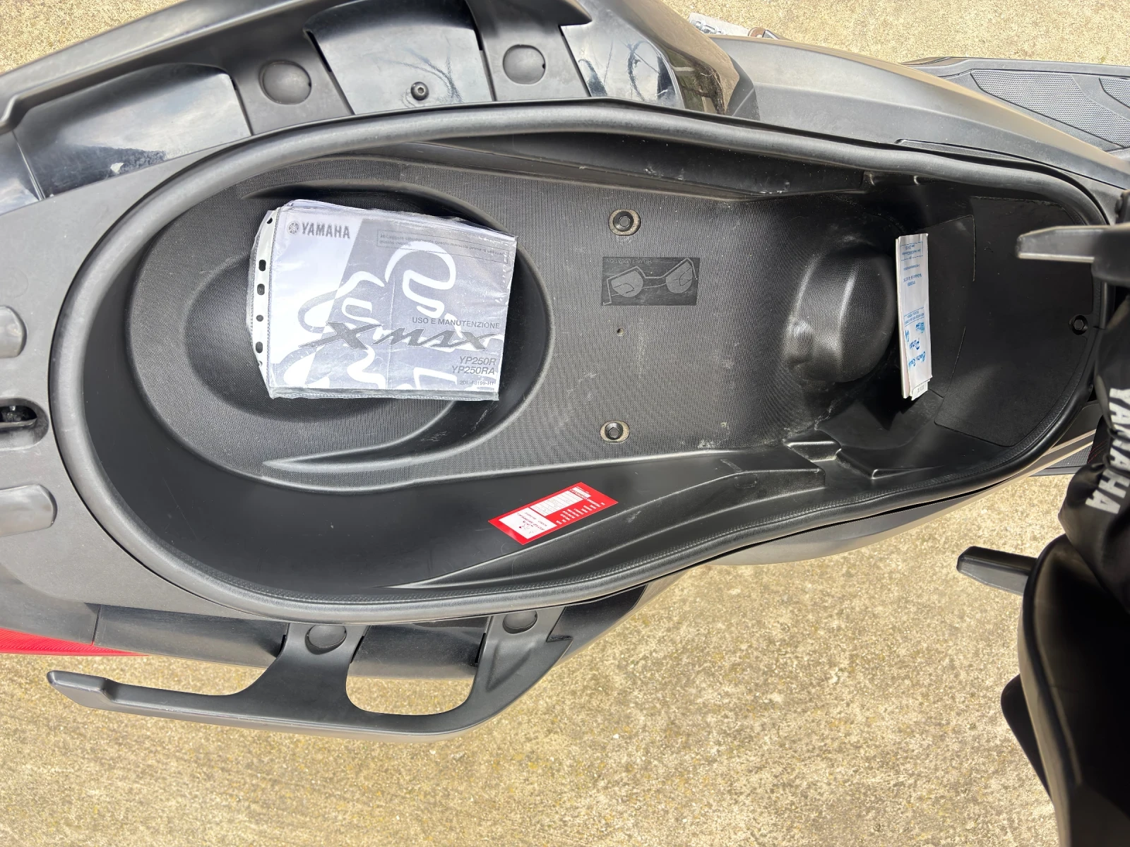 Yamaha X-max 250 - изображение 10