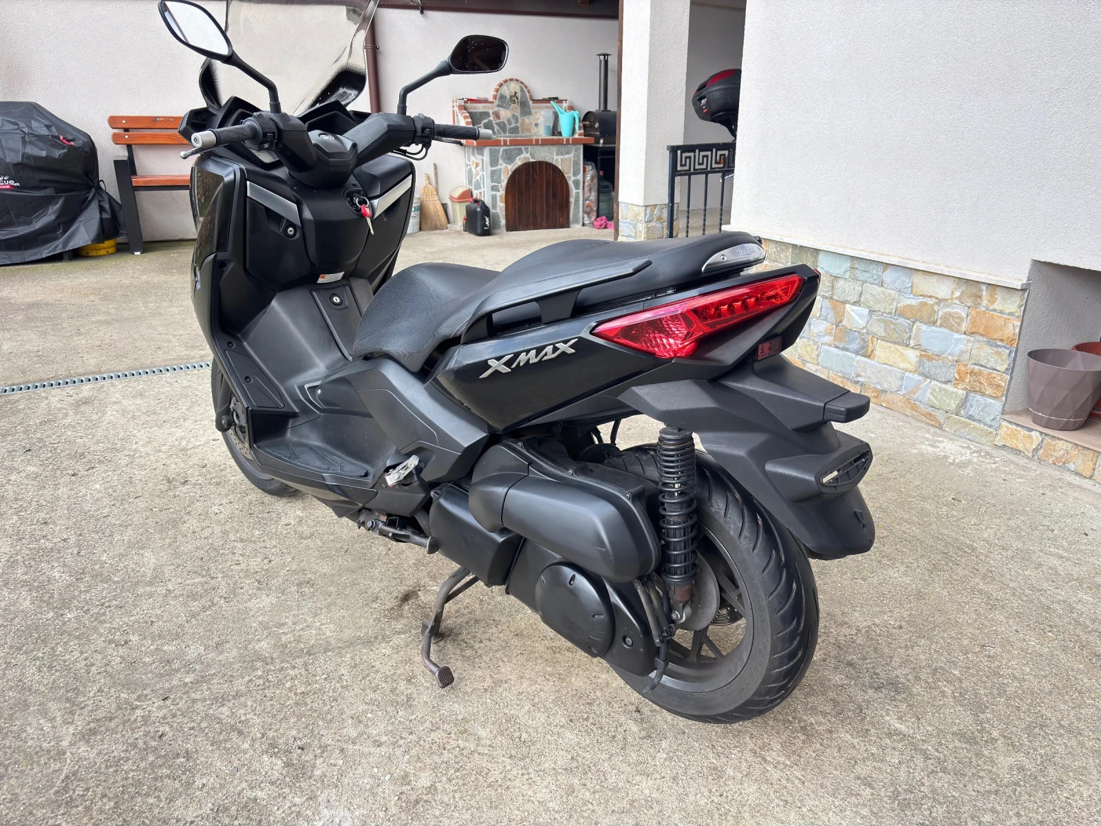 Yamaha X-max 250 - изображение 3