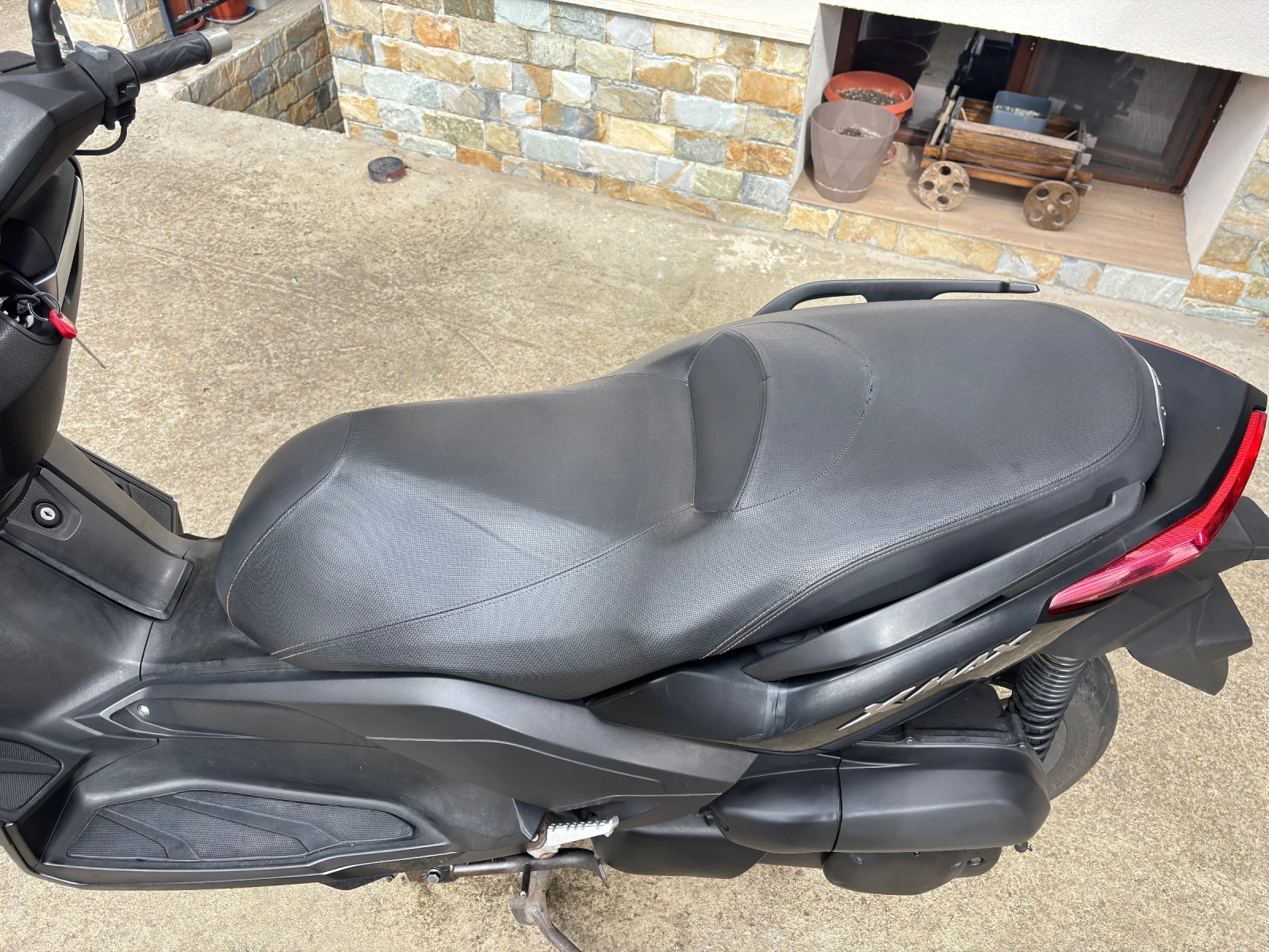 Yamaha X-max 250 - изображение 9