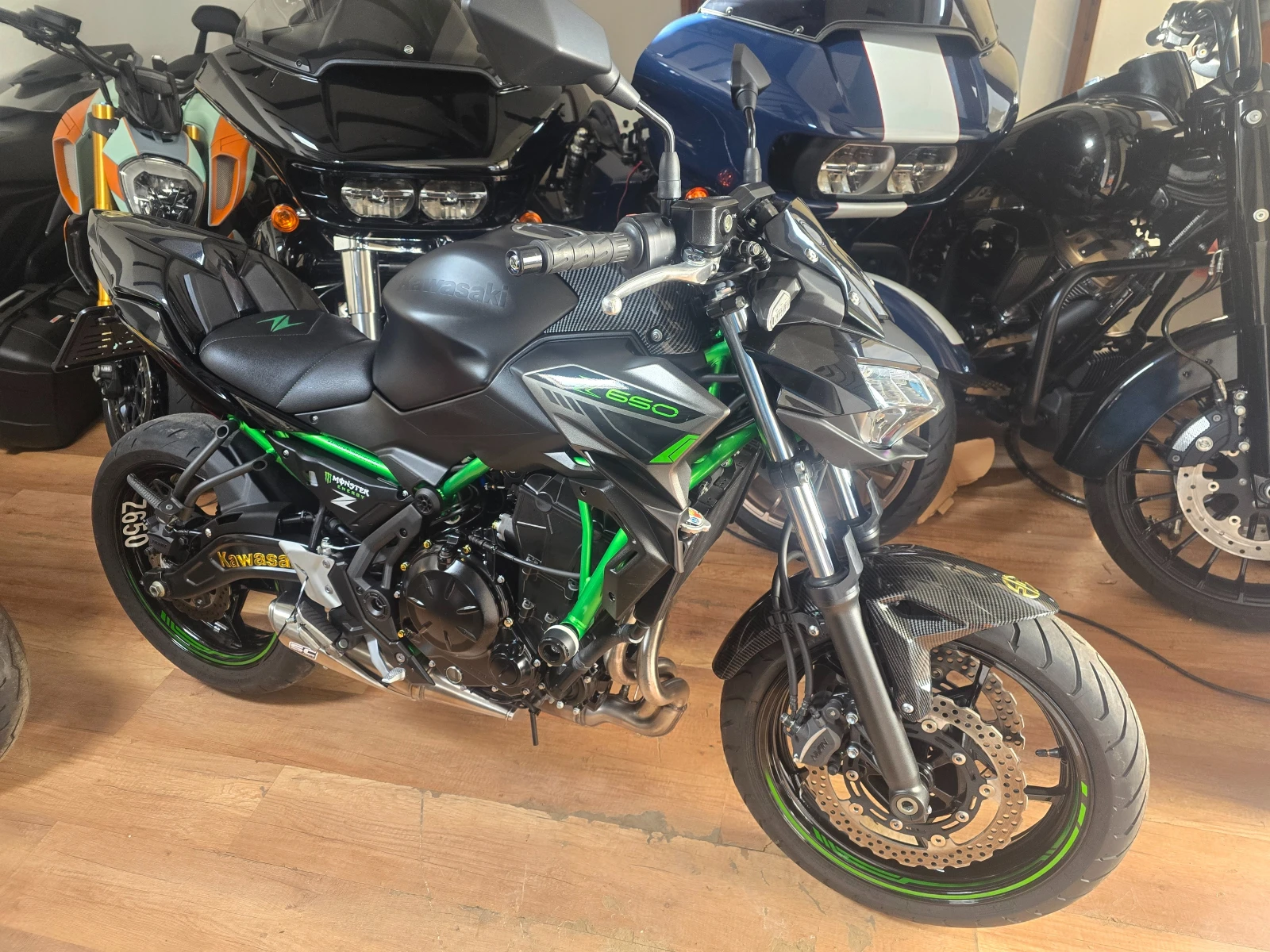 Kawasaki Z 650 ABS 35 kw A2 | Mobile.bg � ����������� 1