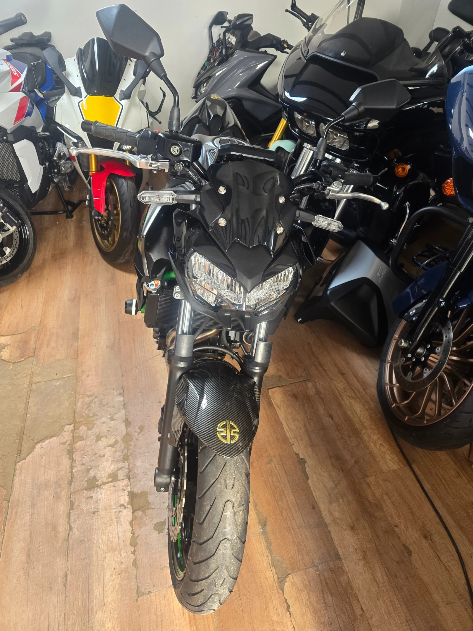 Kawasaki Z 650 ABS 35 kw A2 - изображение 3