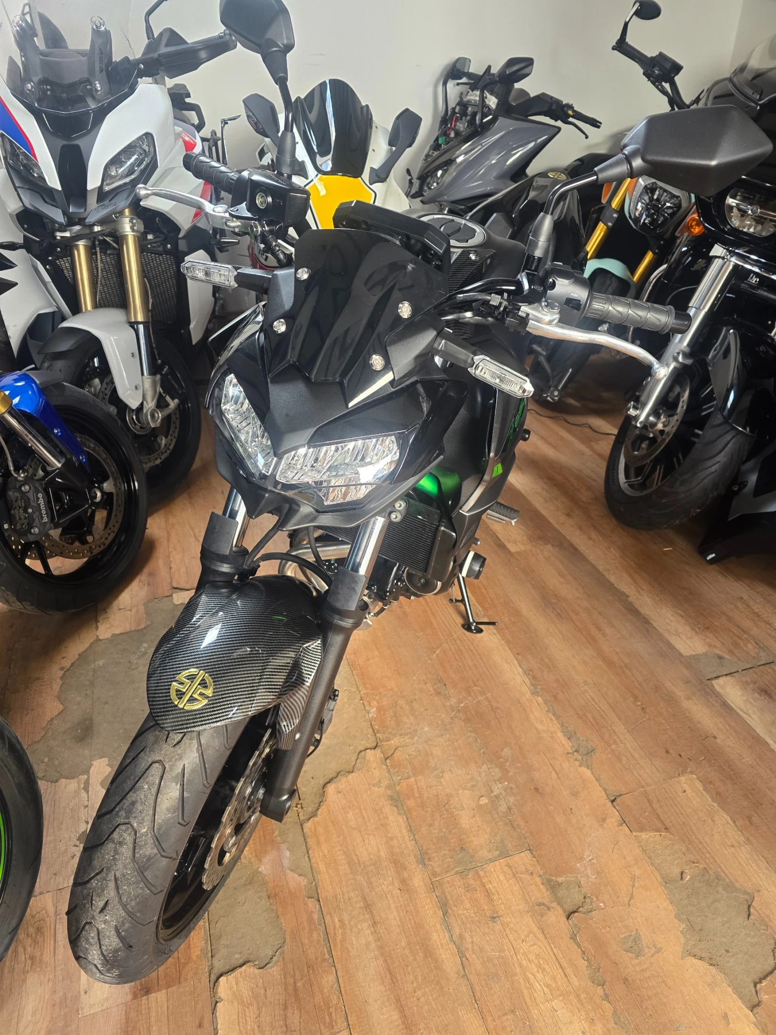 Kawasaki Z 650 ABS 35 kw A2 - изображение 9