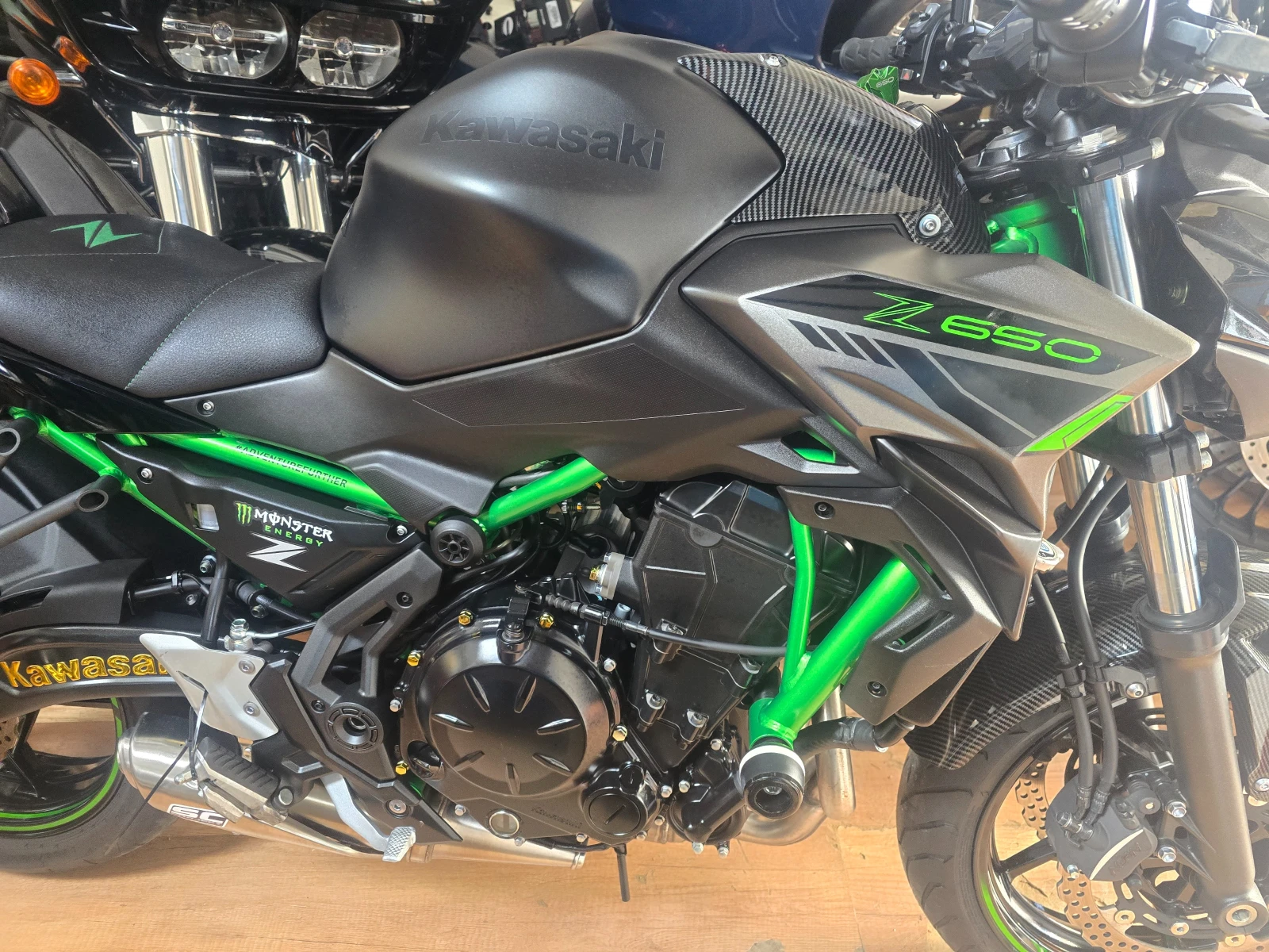 Kawasaki Z 650 ABS 35 kw A2 - изображение 7