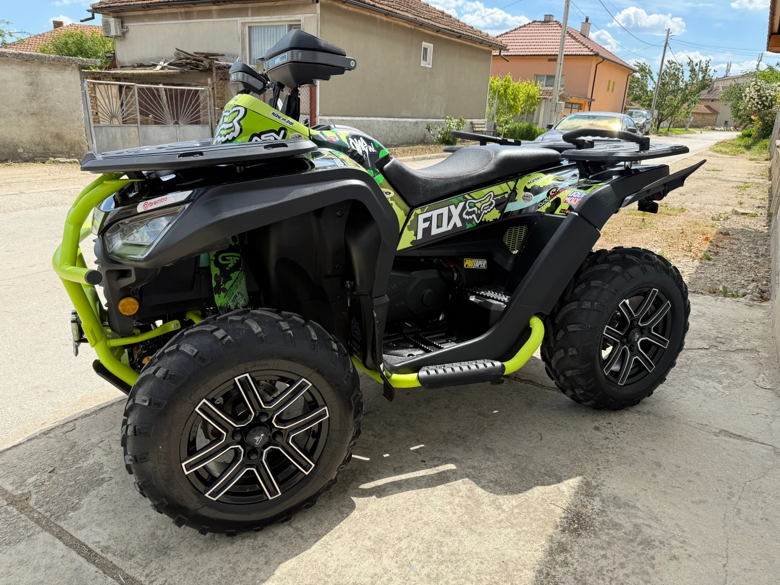 Segway Powersports ATV-Snarler, снимка 4 - Мотоциклети и мототехника - 54722693