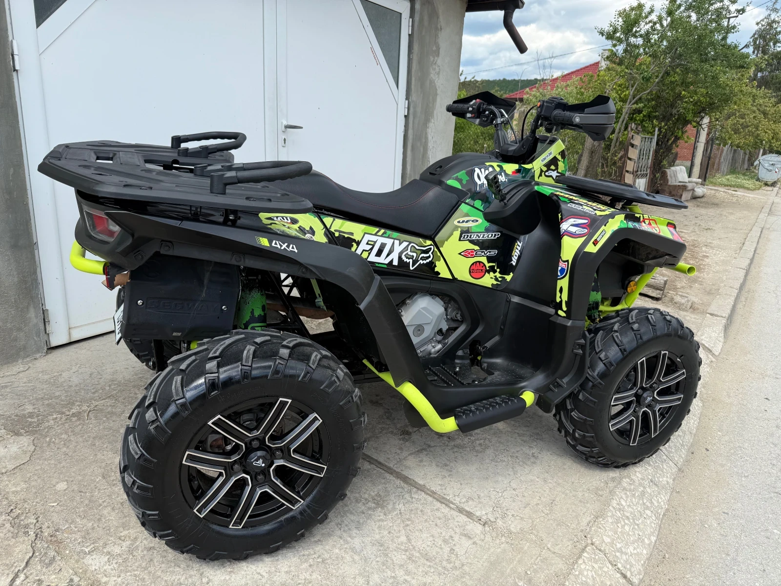 Segway Powersports ATV-Snarler, снимка 7 - Мотоциклети и мототехника - 54722693
