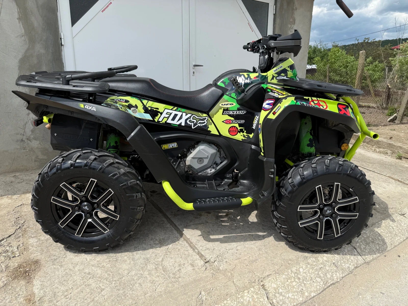 Segway Powersports ATV-Snarler, снимка 9 - Мотоциклети и мототехника - 54722693