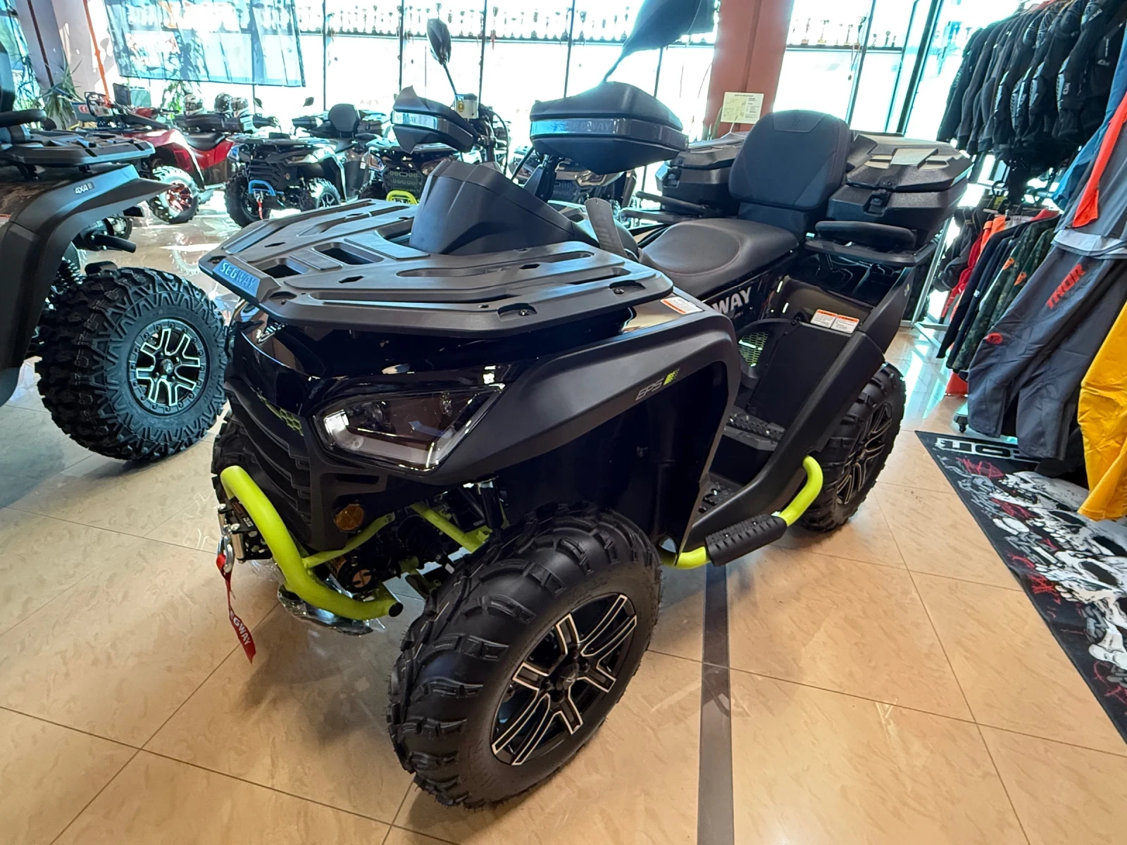 Segway Powersports ATV-Snarler, снимка 11 - Мотоциклети и мототехника - 54722693