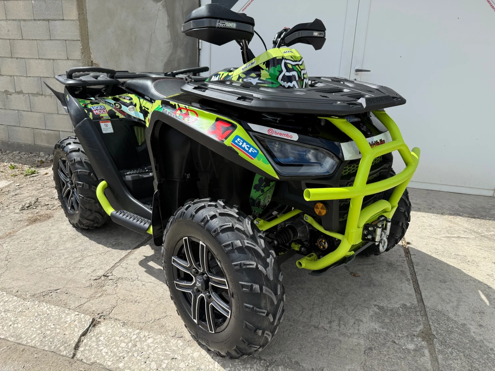 Segway Powersports ATV-Snarler, снимка 3 - Мотоциклети и мототехника - 54722693