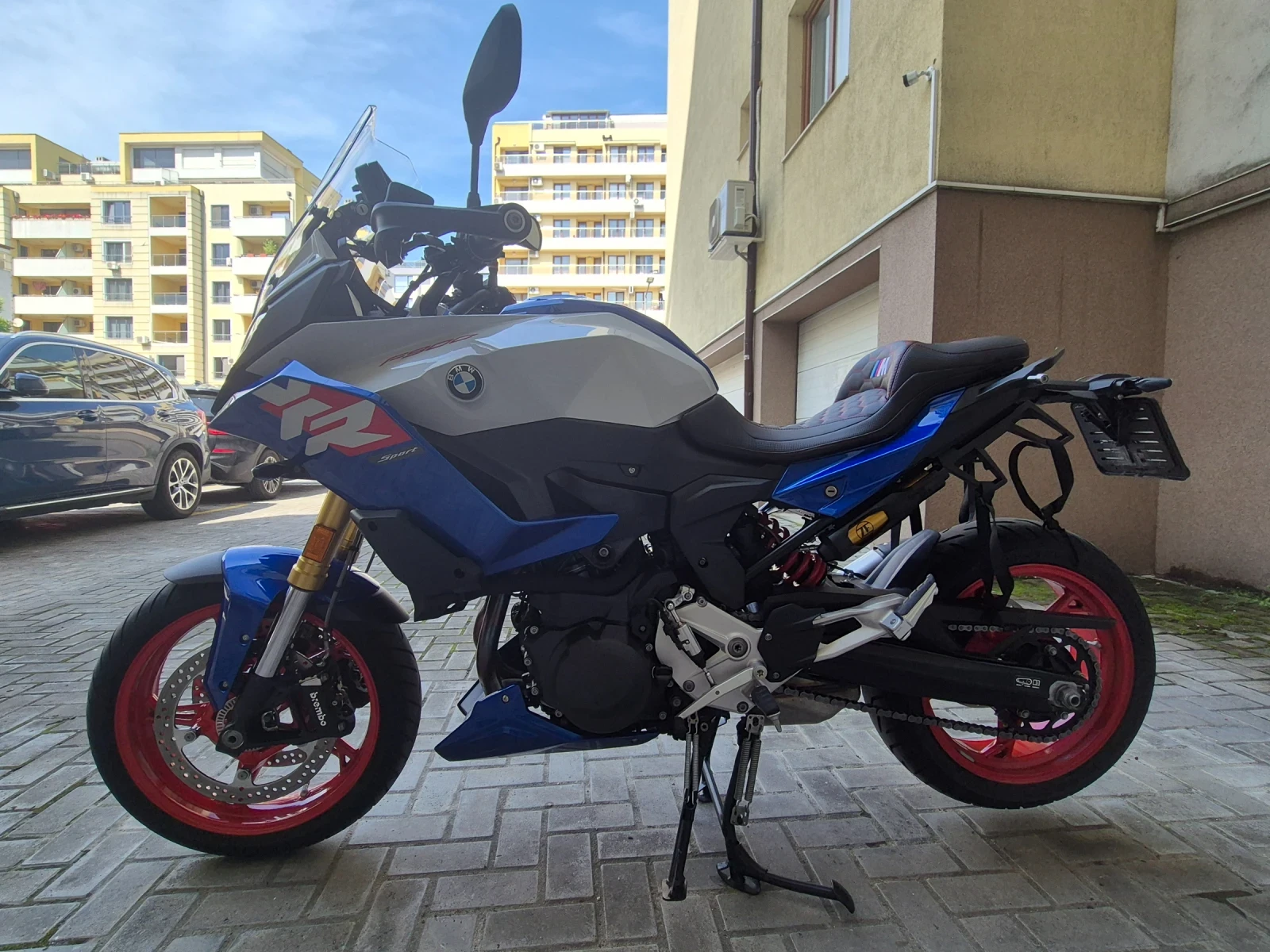 BMW F F900XR, снимка 3 - Мотоциклети и мототехника - 54807127