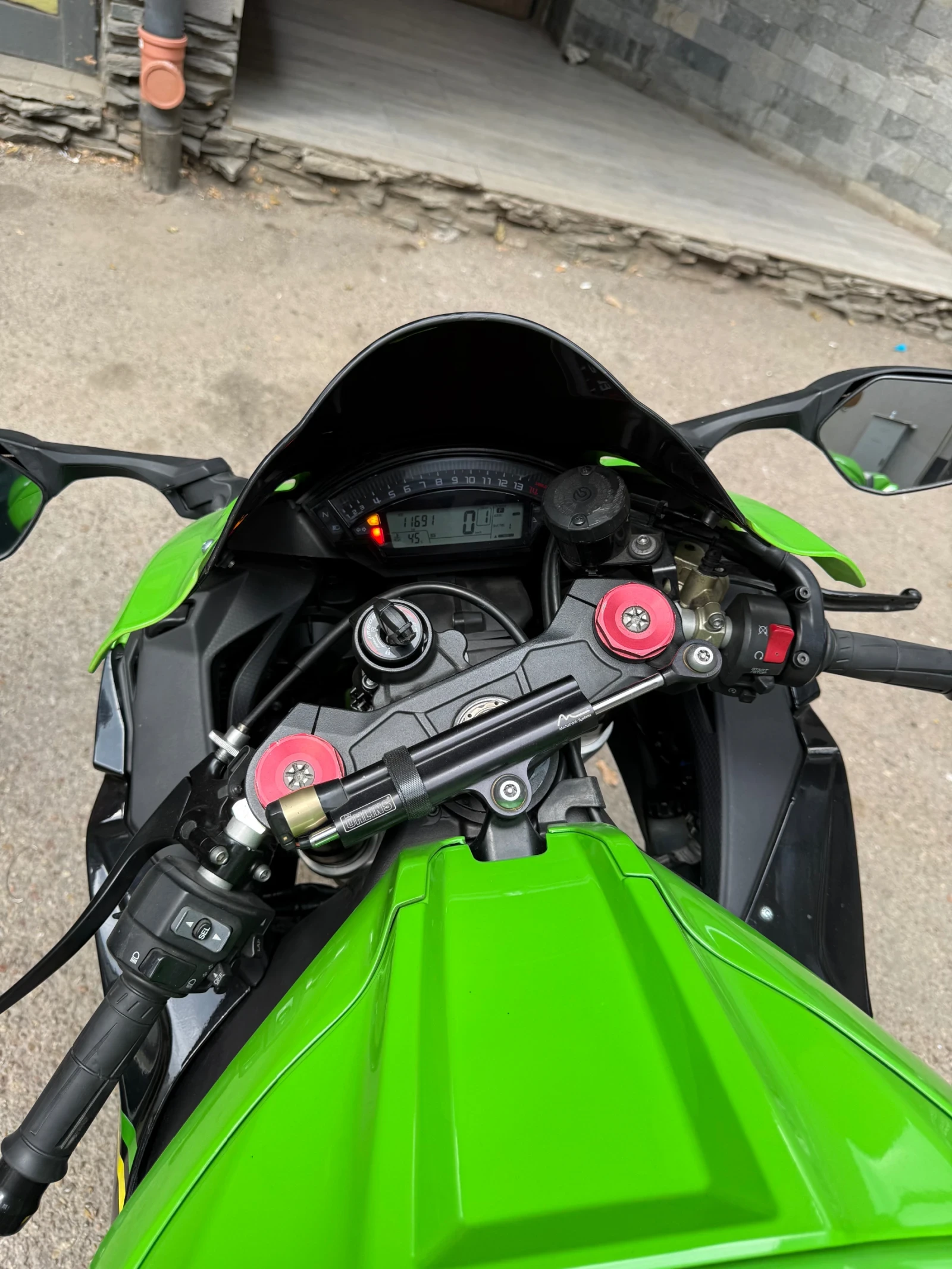 Kawasaki Zxr ZX10-R Gen 5, снимка 8 - Мотоциклети и мототехника - 56341273