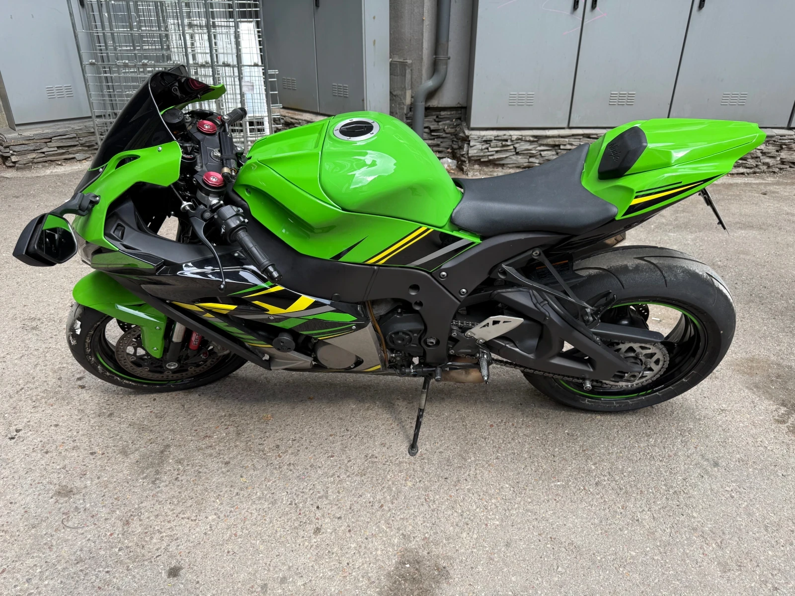 Kawasaki Zxr ZX10-R Gen 5, снимка 4 - Мотоциклети и мототехника - 56341273