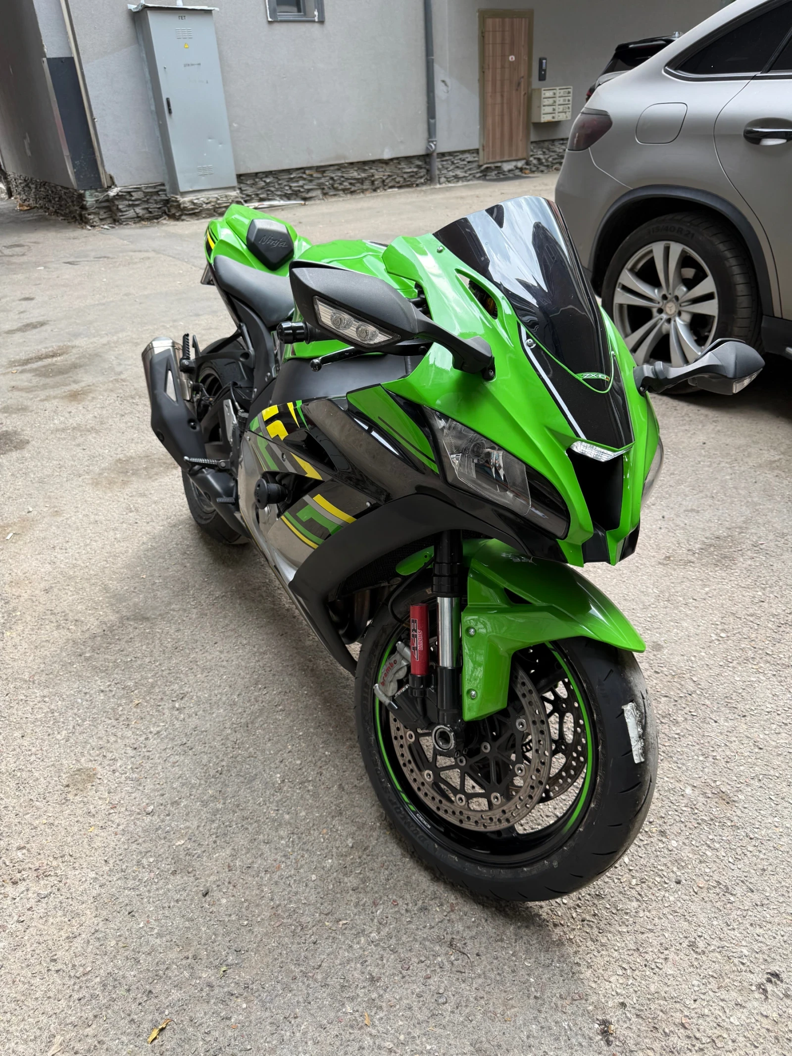 Kawasaki Zxr ZX10-R Gen 5